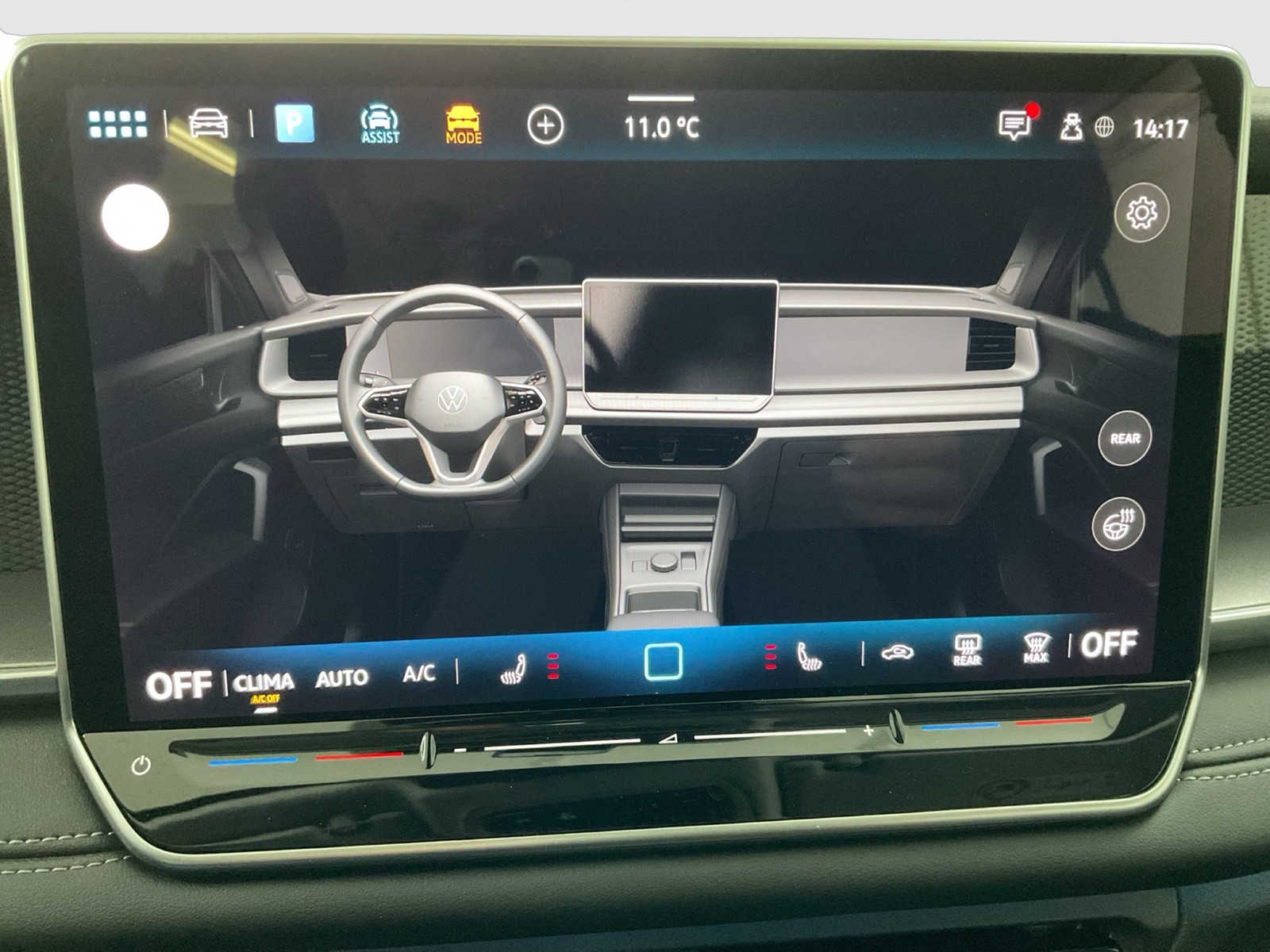 Volkswagen Tayron 2.0 LIFE AHK CAM ACC LM18 CARPLAY SITZHZ.