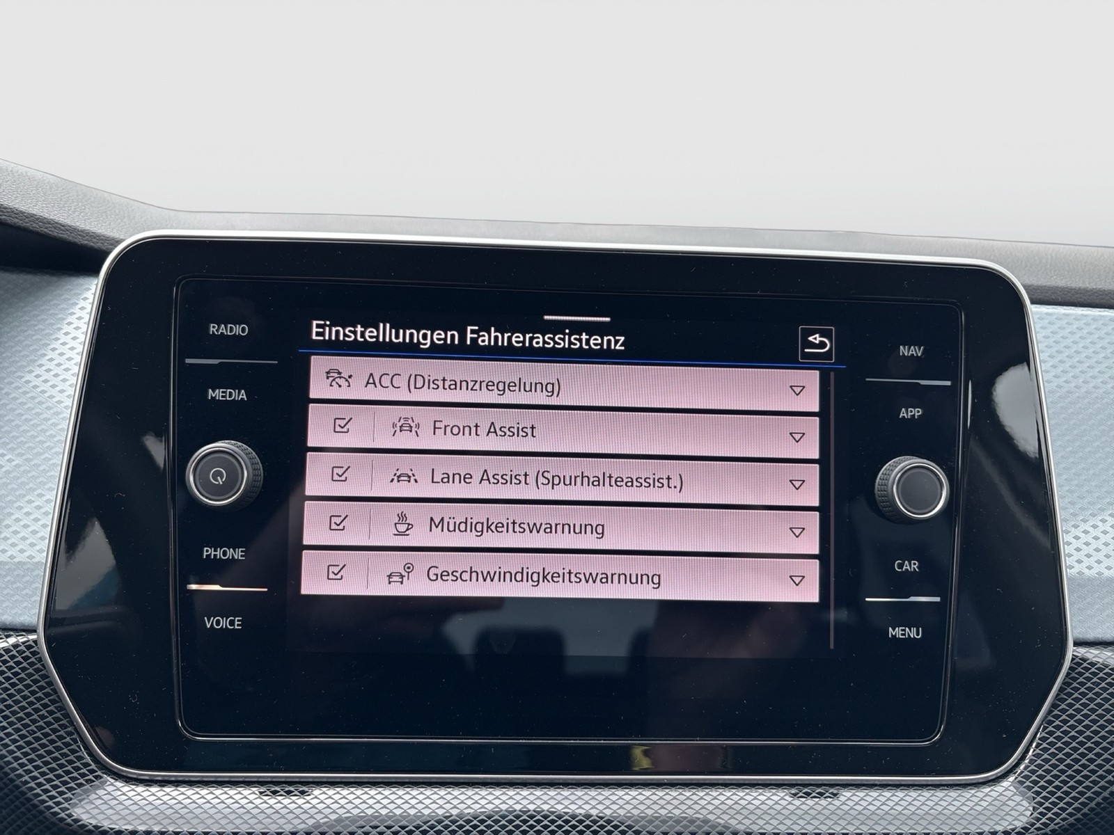 Volkswagen T-Cross 1.5 GOAL ACC CARPLAY ALU SITZHEIZUNG LED