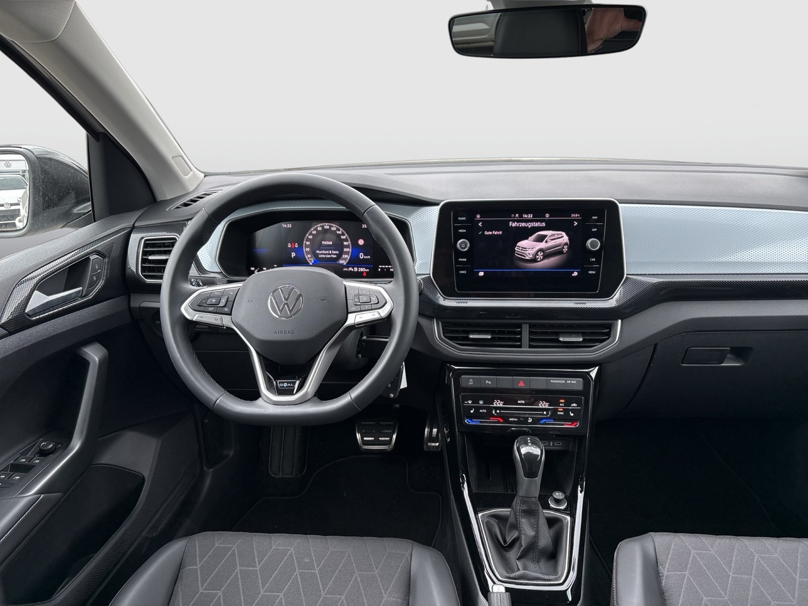 Volkswagen T-Cross 1.5 GOAL ACC CARPLAY ALU SITZHEIZUNG LED