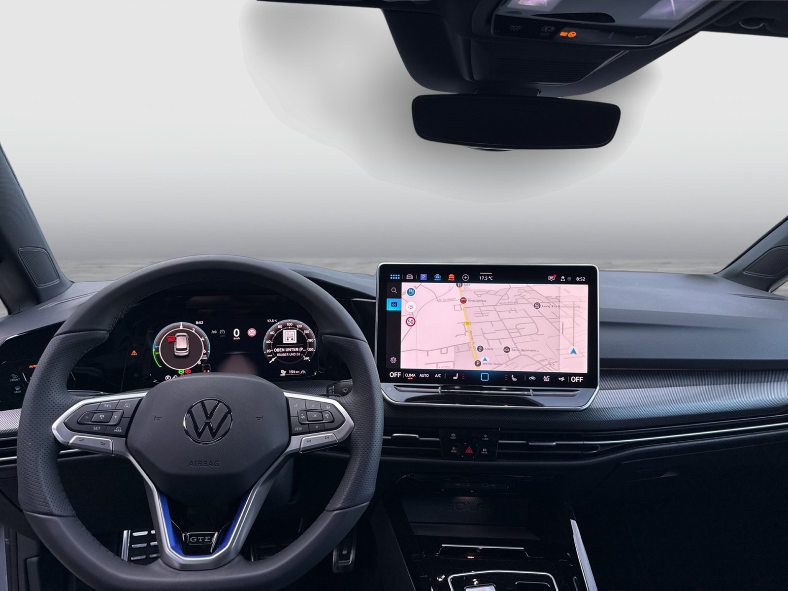 Volkswagen Golf VIII 1.5 HYBRID GTE BLACKSTYLE CAM ACC NAVI