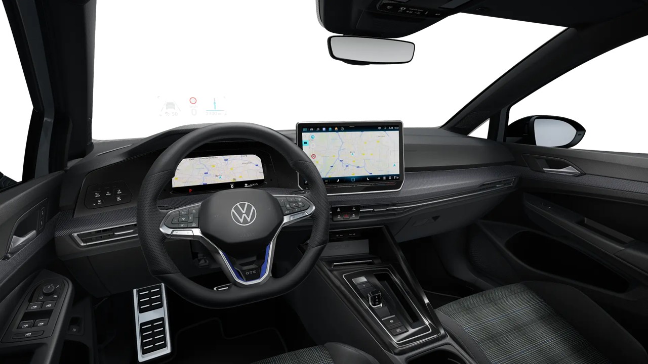 Volkswagen Golf VIII 1.5 HYBRID GTE BLACKSTYLE CAM ACC NAVI