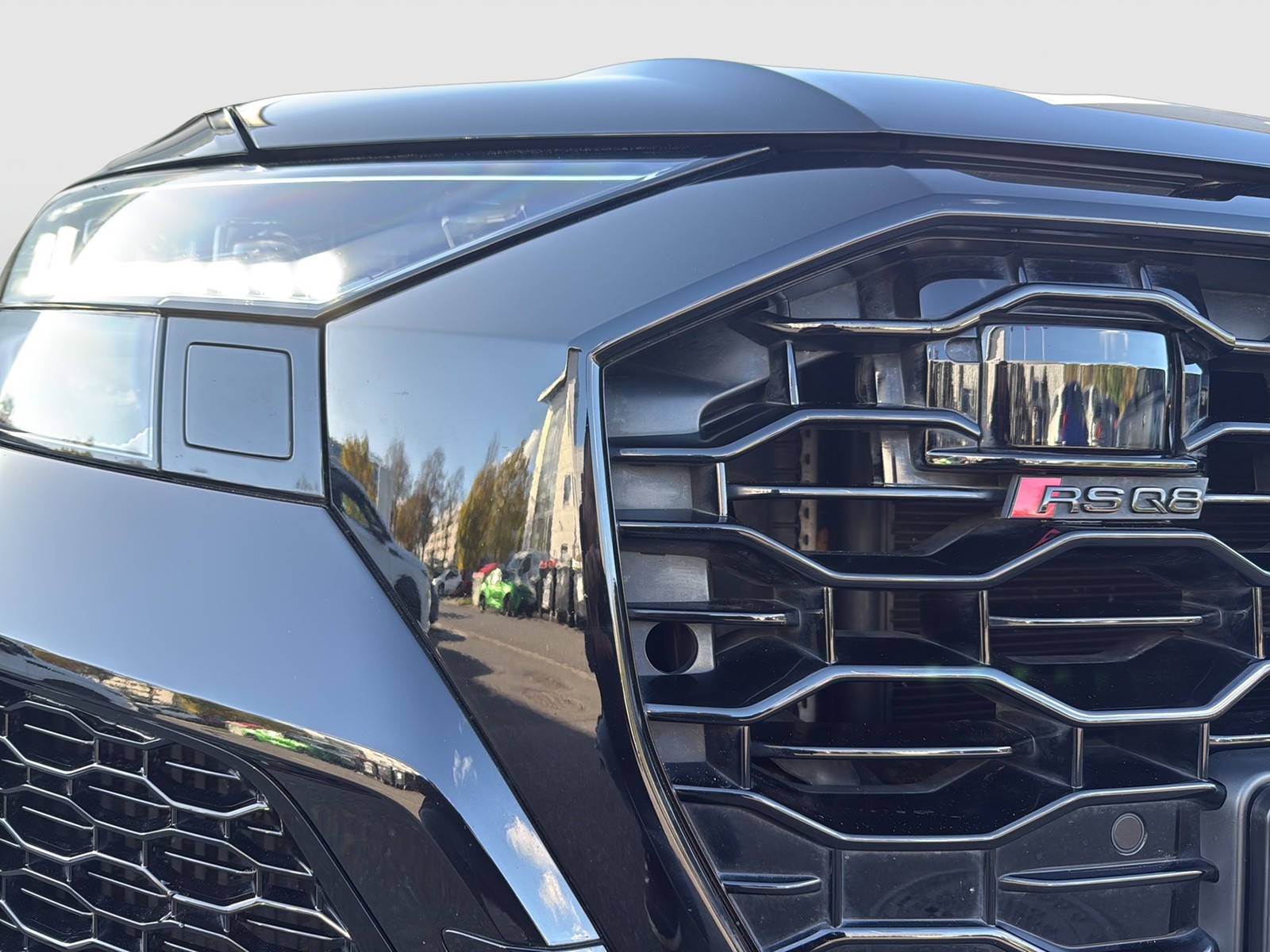 Audi RSQ8 quattro BLACKPAK B&O AHK 360CAM 23Z HEADUP