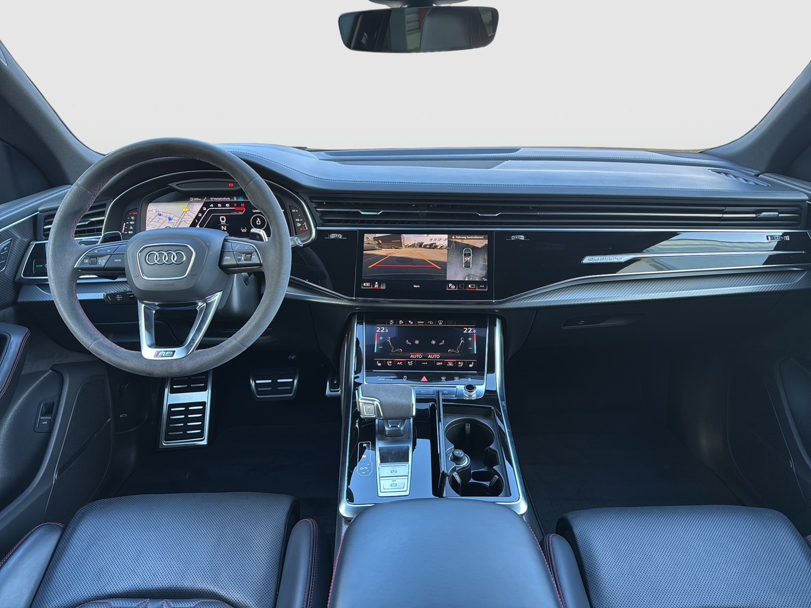 Audi RSQ8 quattro BLACKPAK B&O AHK 360CAM 23Z HEADUP