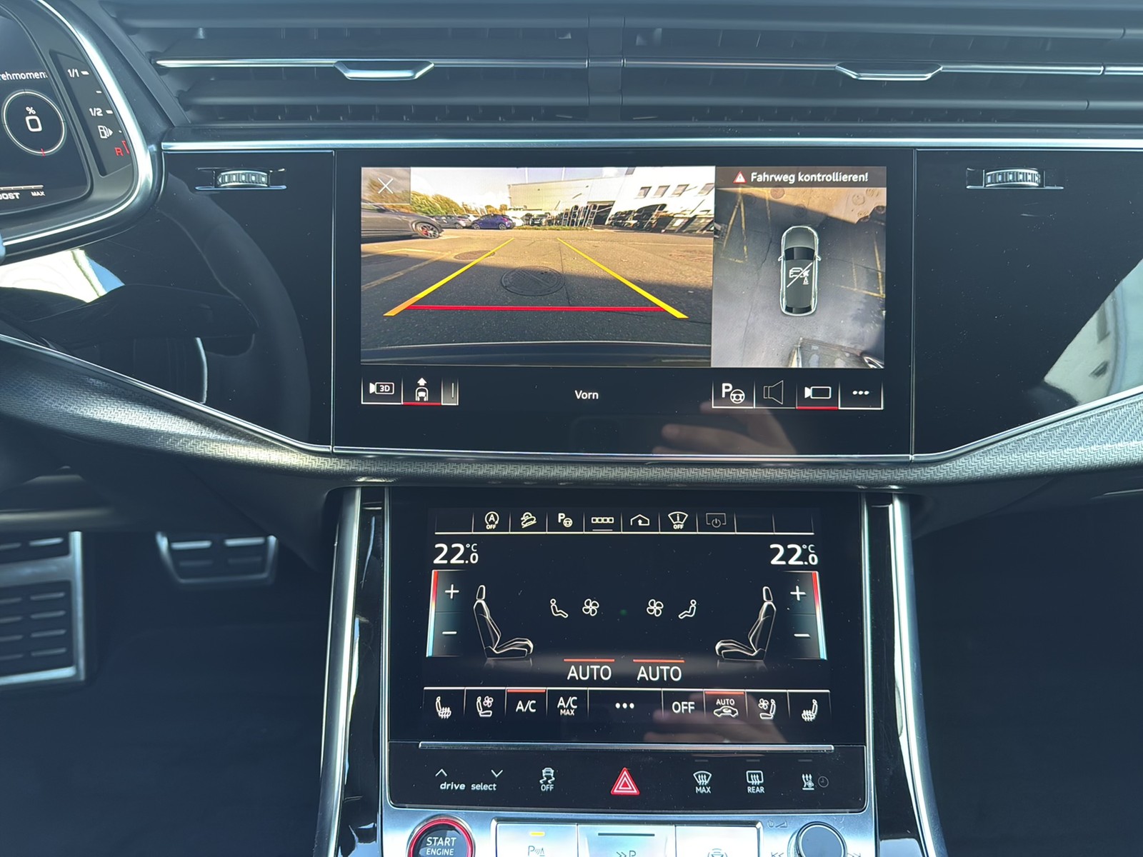 Audi RSQ8 quattro BLACKPAK B&O AHK 360CAM 23Z HEADUP