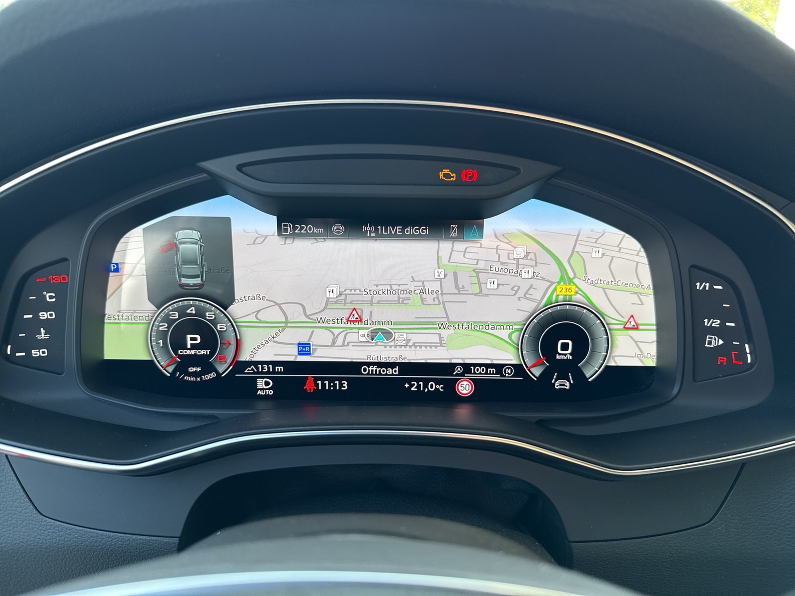 Audi A7 Sportback 45 Qu. S LINE STANDHZ LASER HEADUP ALU20