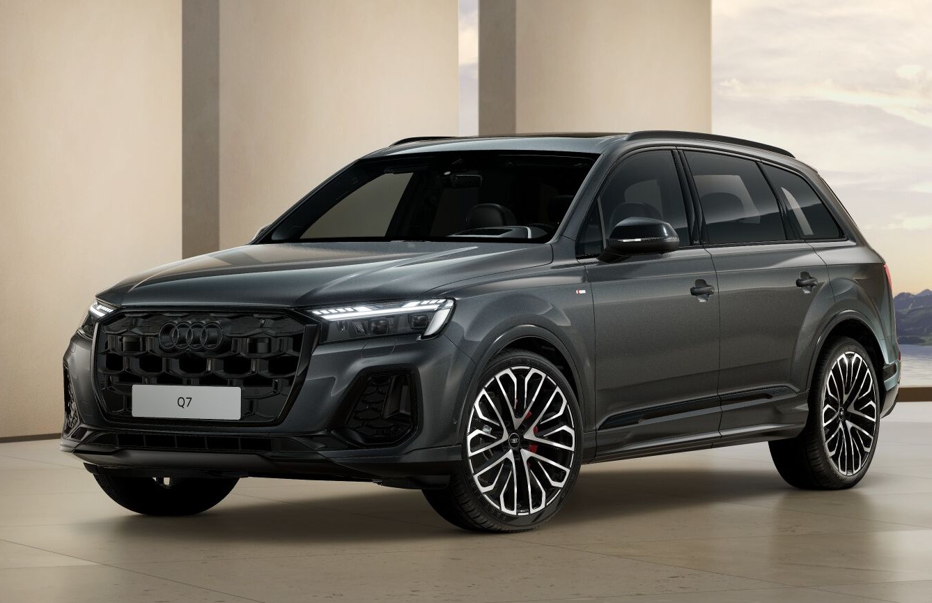 Audi Q7 SUV S line TDI quattro tiptronic S Line - Business AHK+PANO+Allradlenkung