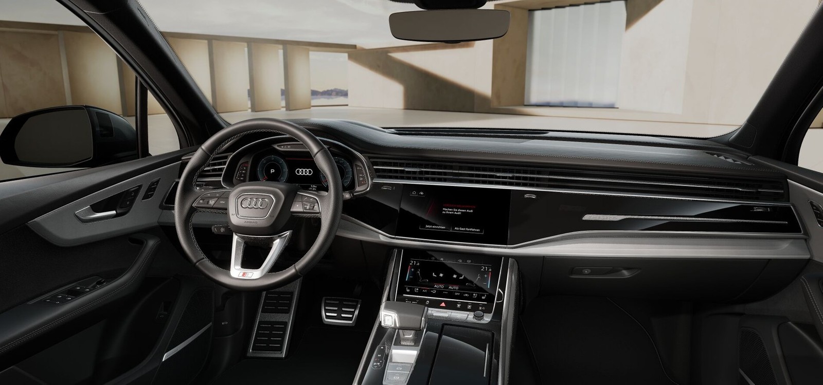 Audi Q7 SUV S line TDI quattro tiptronic S Line - Business AHK+PANO+Allradlenkung