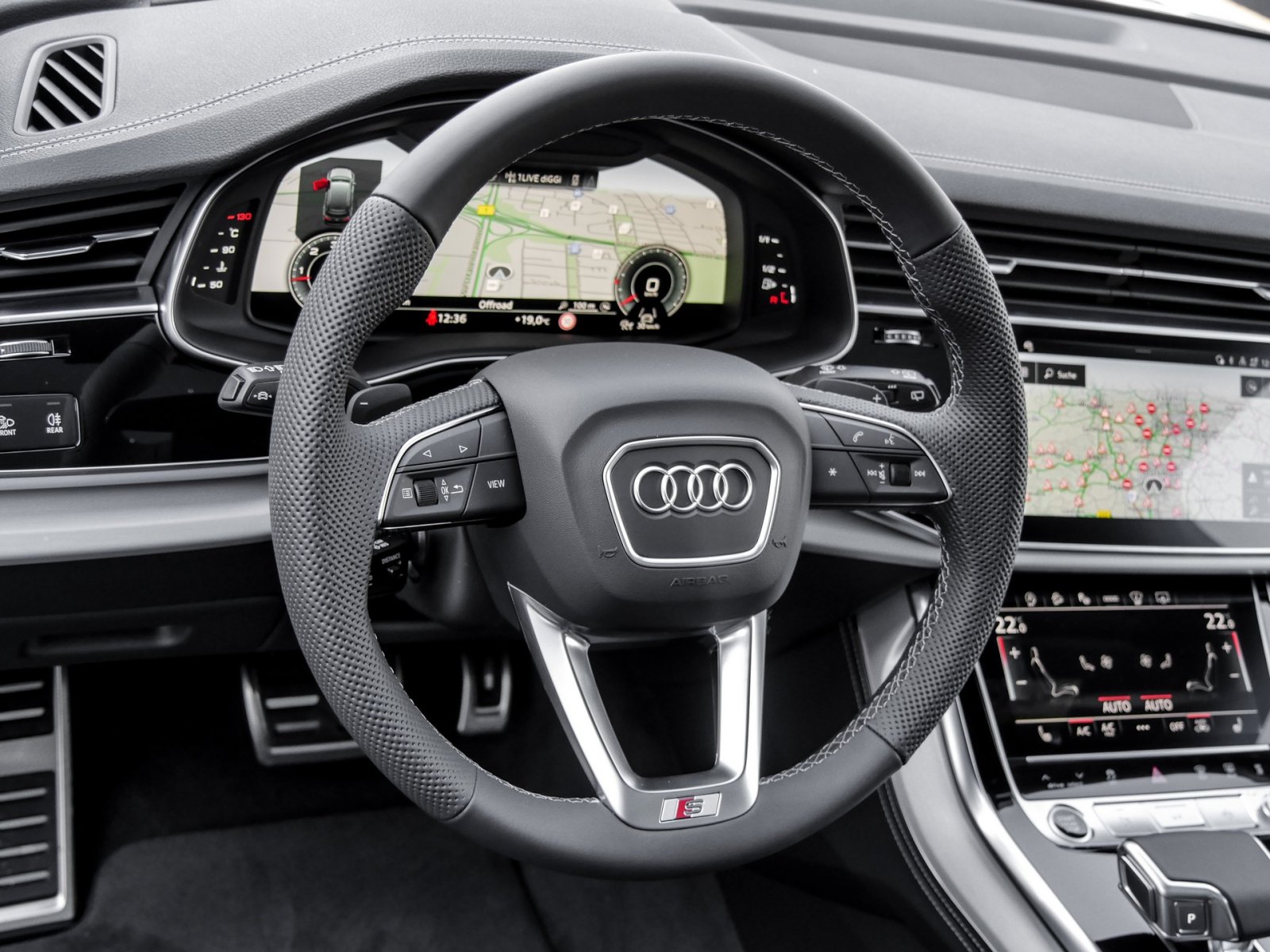 Audi Q7 TDI quattro tiptronic S Line - Business AHK+PANO+Allradlenkung