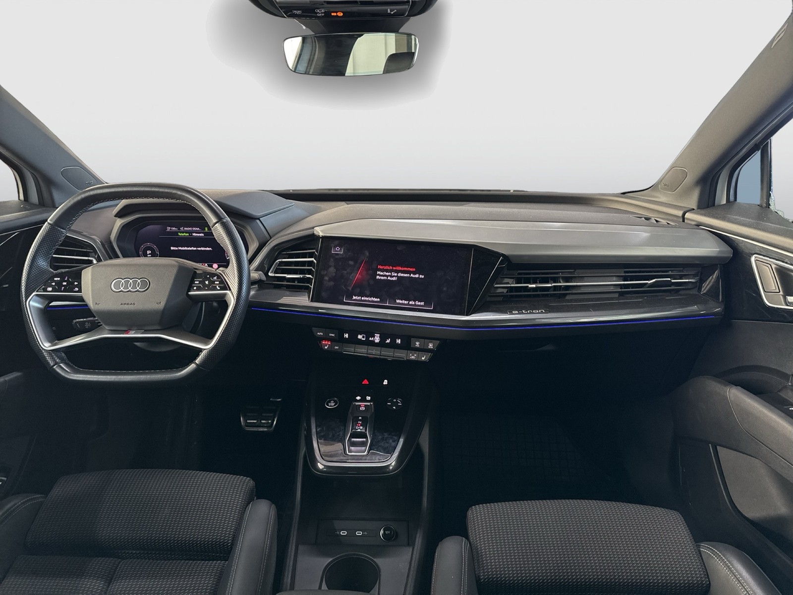 Audi Q4 e-tron 40 S LINE WÄRMEPUMPE PANO KAMERA ALU20