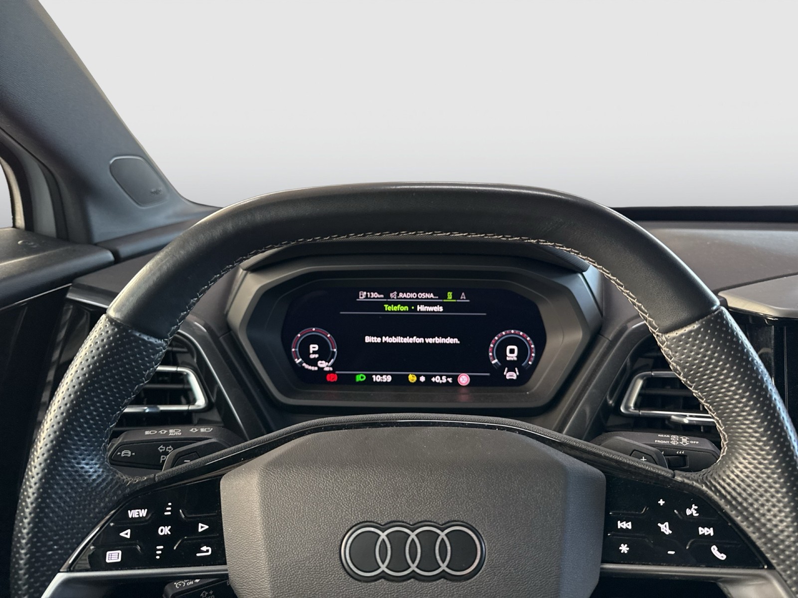 Audi Q4 e-tron 40 S LINE WÄRMEPUMPE PANO KAMERA ALU20