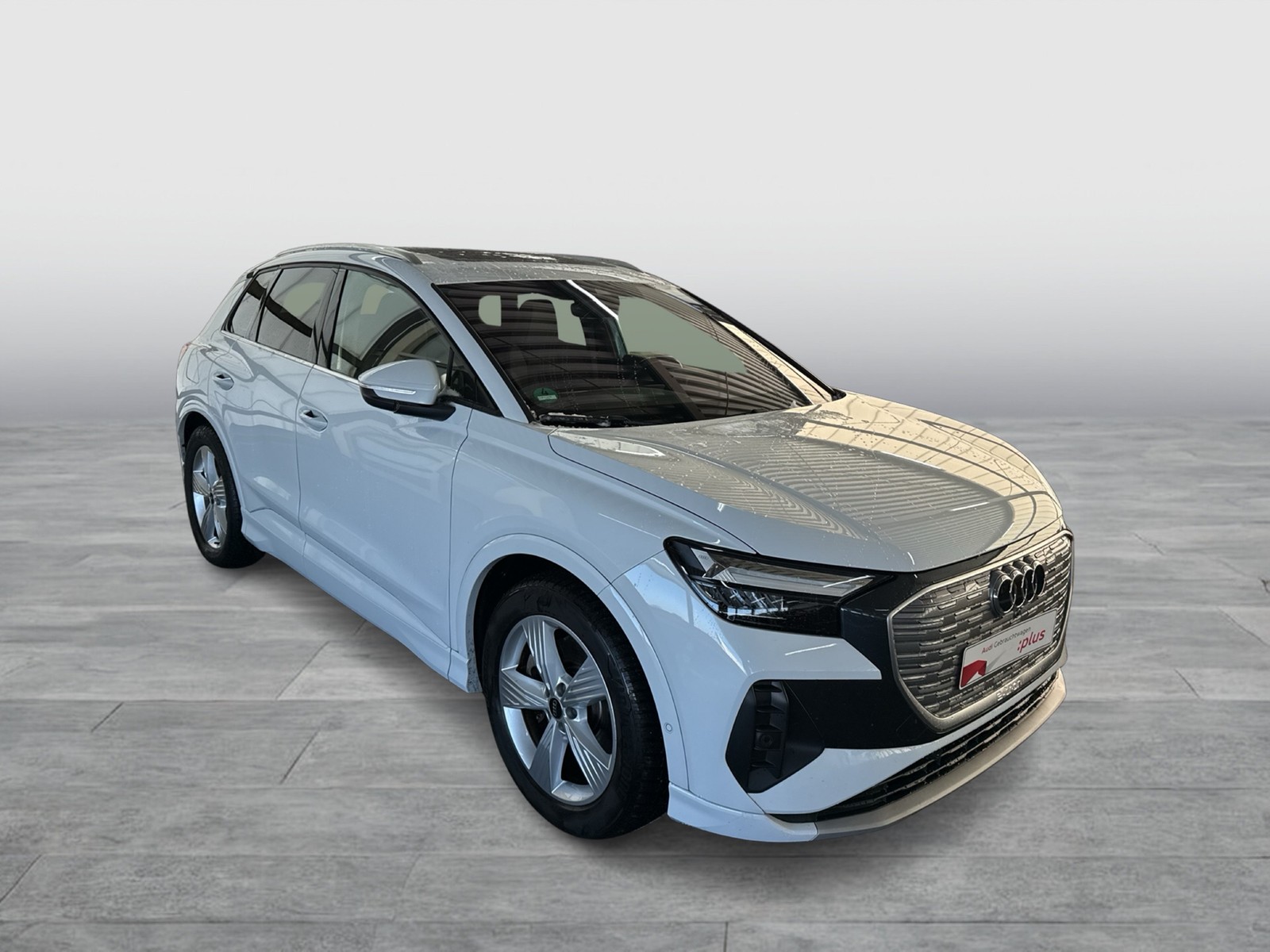 Audi Q4 e-tron 40 S LINE WÄRMEPUMPE PANO KAMERA ALU20