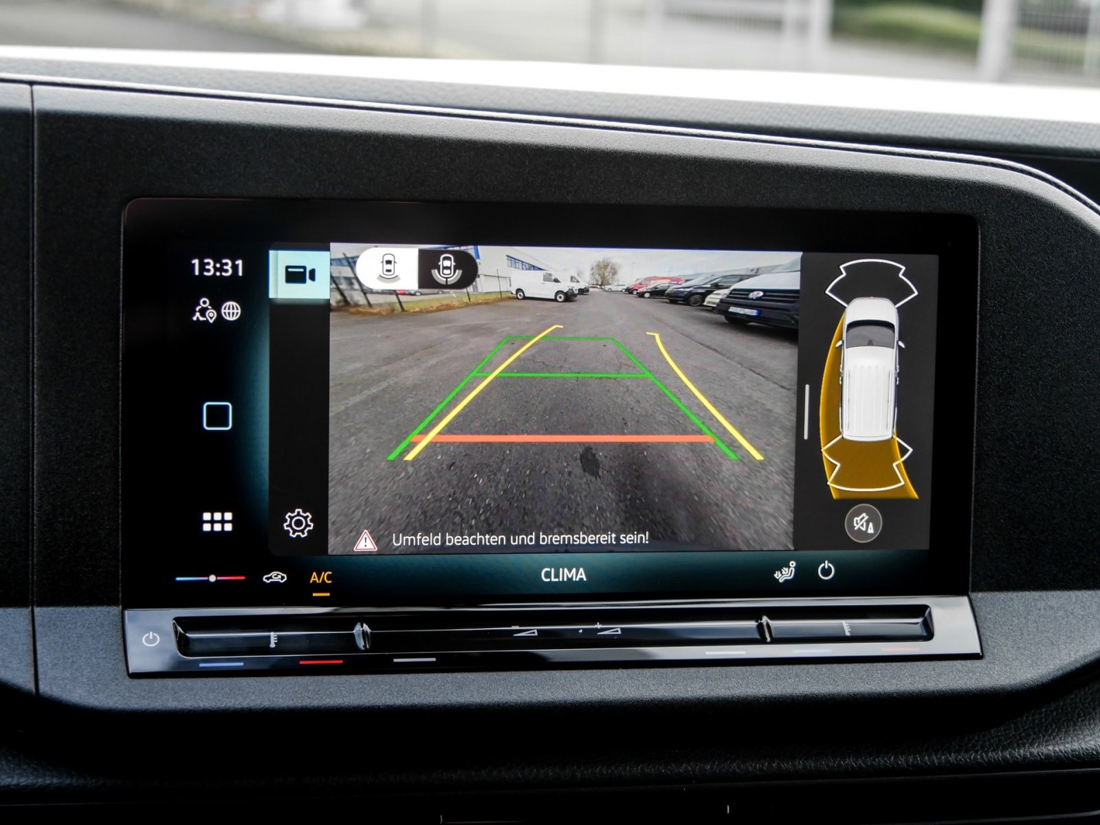 Volkswagen Caddy Maxi 2,0 TDI 75 kW CARGO CARPLAY CAM AHK-VORB.