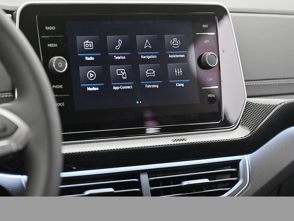 Volkswagen T-Cross 1.0 R-LINE DSG BLACKSTYLE NAVI CAM