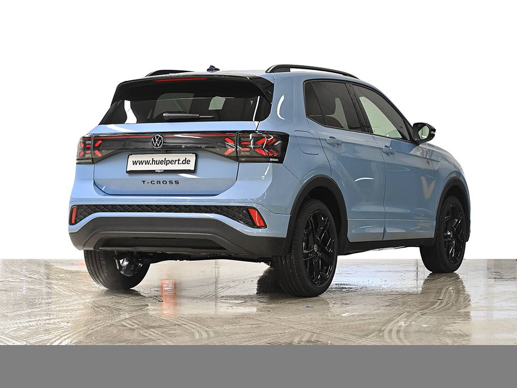 Volkswagen T-Cross 1.0 R-LINE DSG BLACKSTYLE NAVI CAM