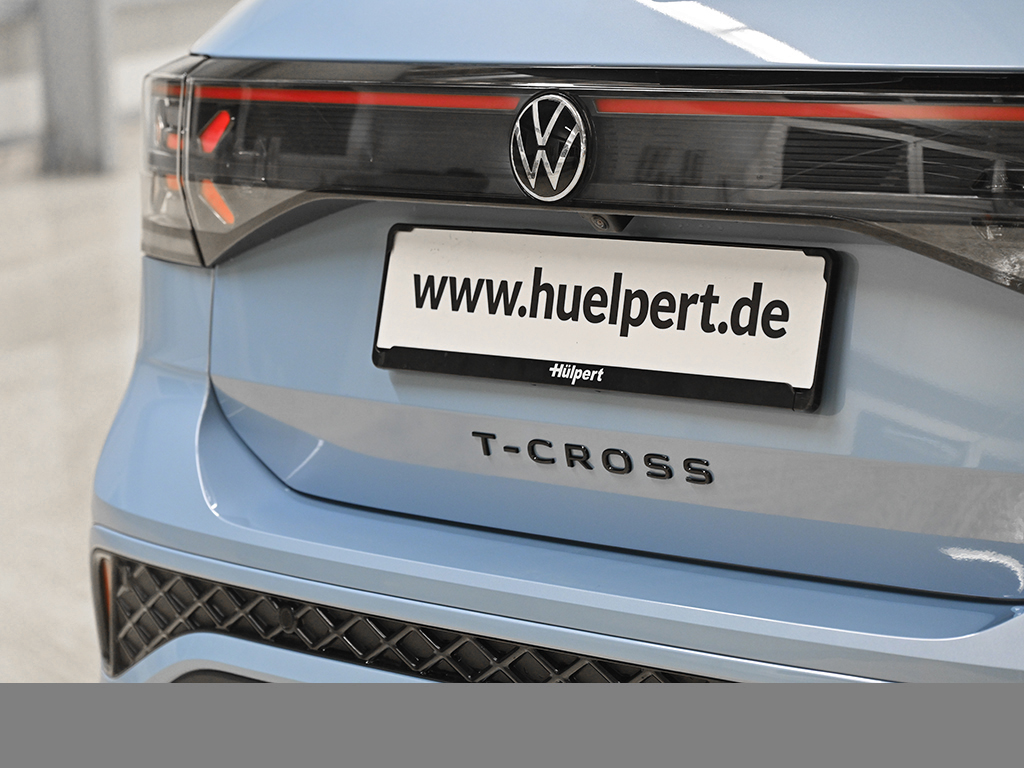 Volkswagen T-Cross 1.0 R-LINE DSG BLACKSTYLE NAVI CAM