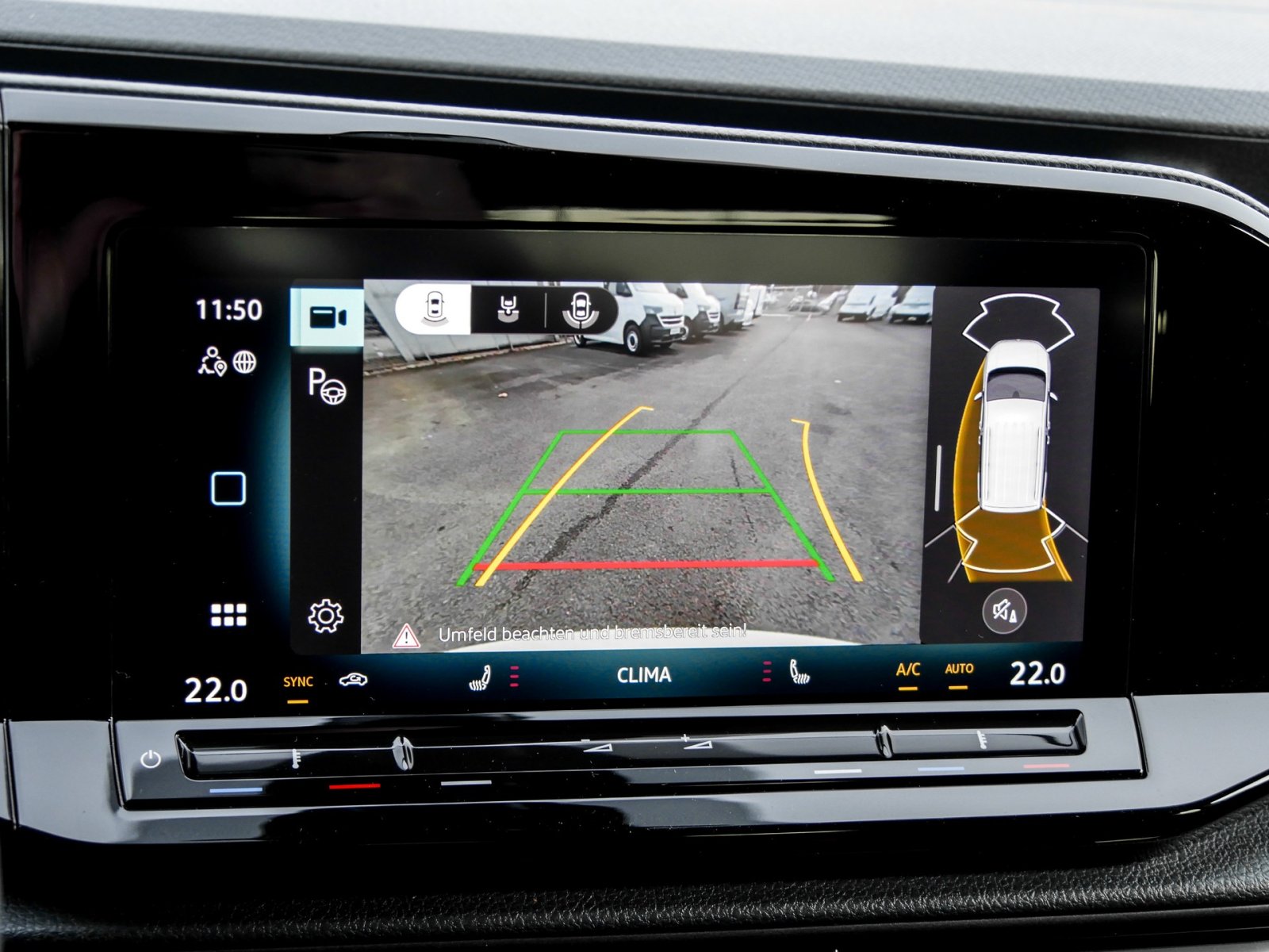 Volkswagen Caddy Maxi Style Standhzg LED 18 Art Velours