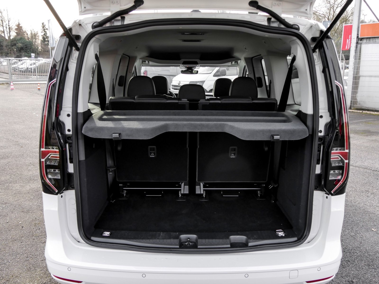 Volkswagen Caddy Maxi Style Standhzg LED 18 Art Velours