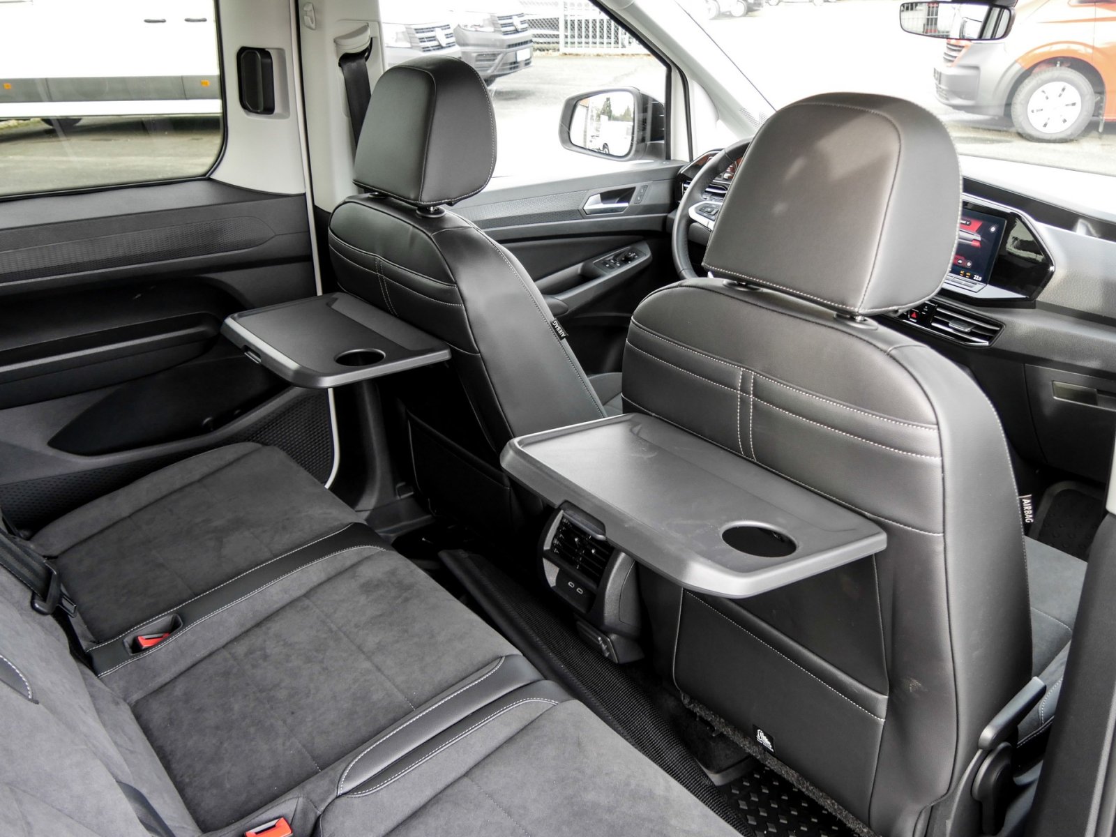 Volkswagen Caddy Maxi Style Standhzg LED 18 Art Velours