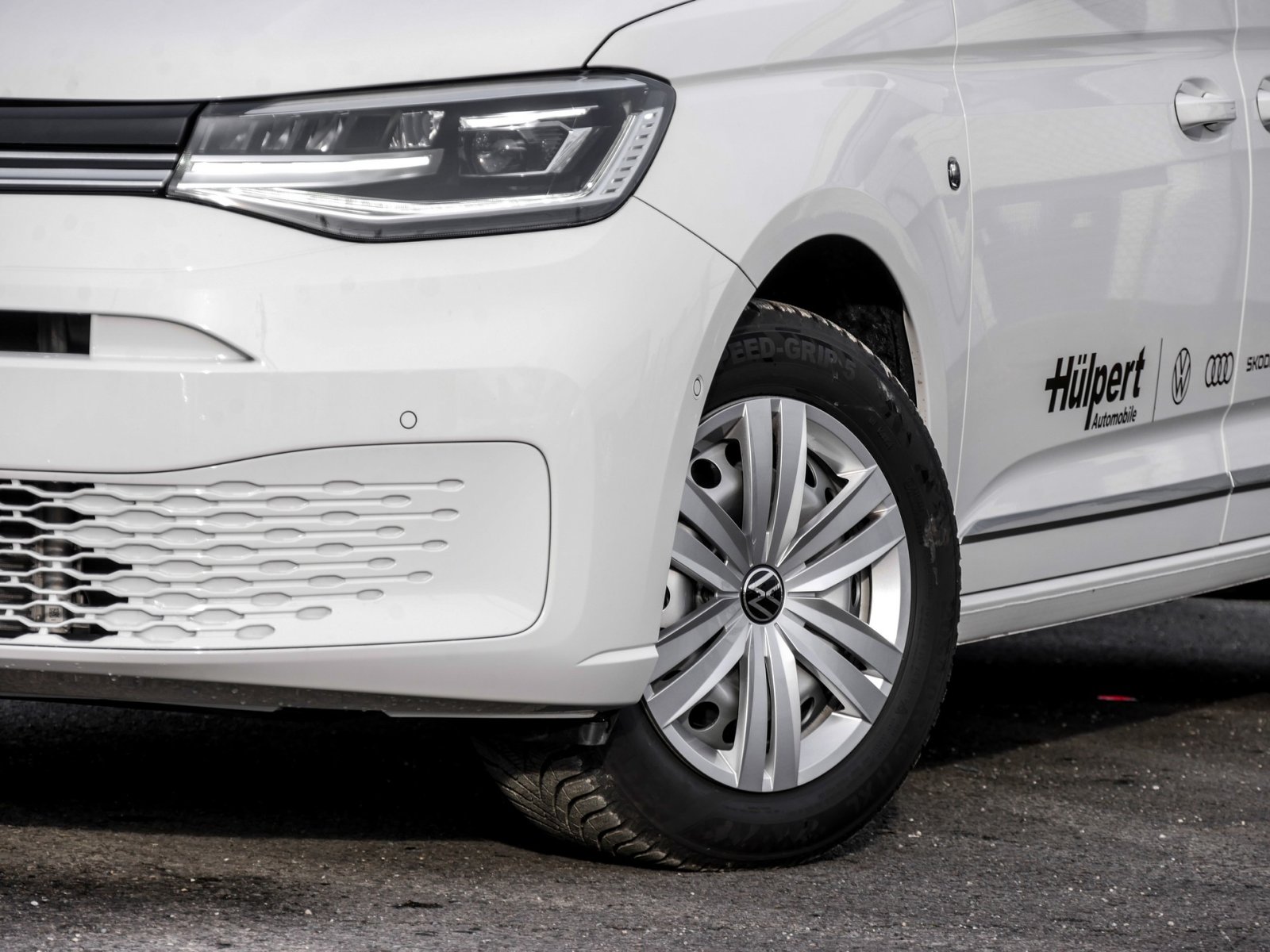 Volkswagen Caddy Maxi Style Standhzg LED 18 Art Velours