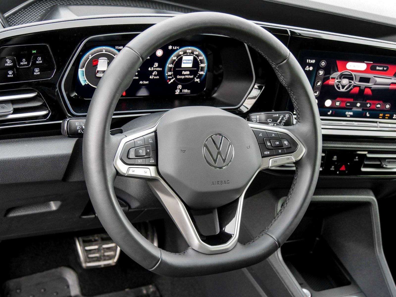 Volkswagen Caddy Maxi Style Standhzg LED 18 Art Velours