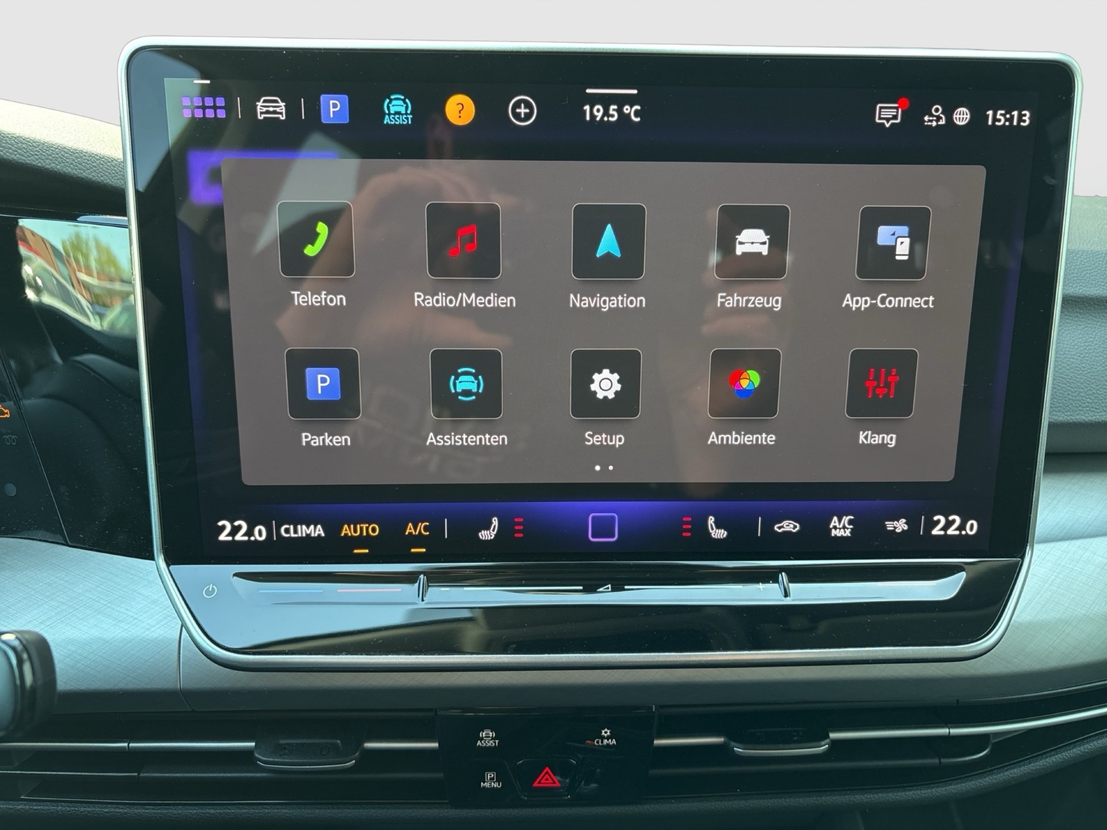 Volkswagen Golf Variant VIII 1.5 eTSI LIFE ACC NAVI CARPLAY