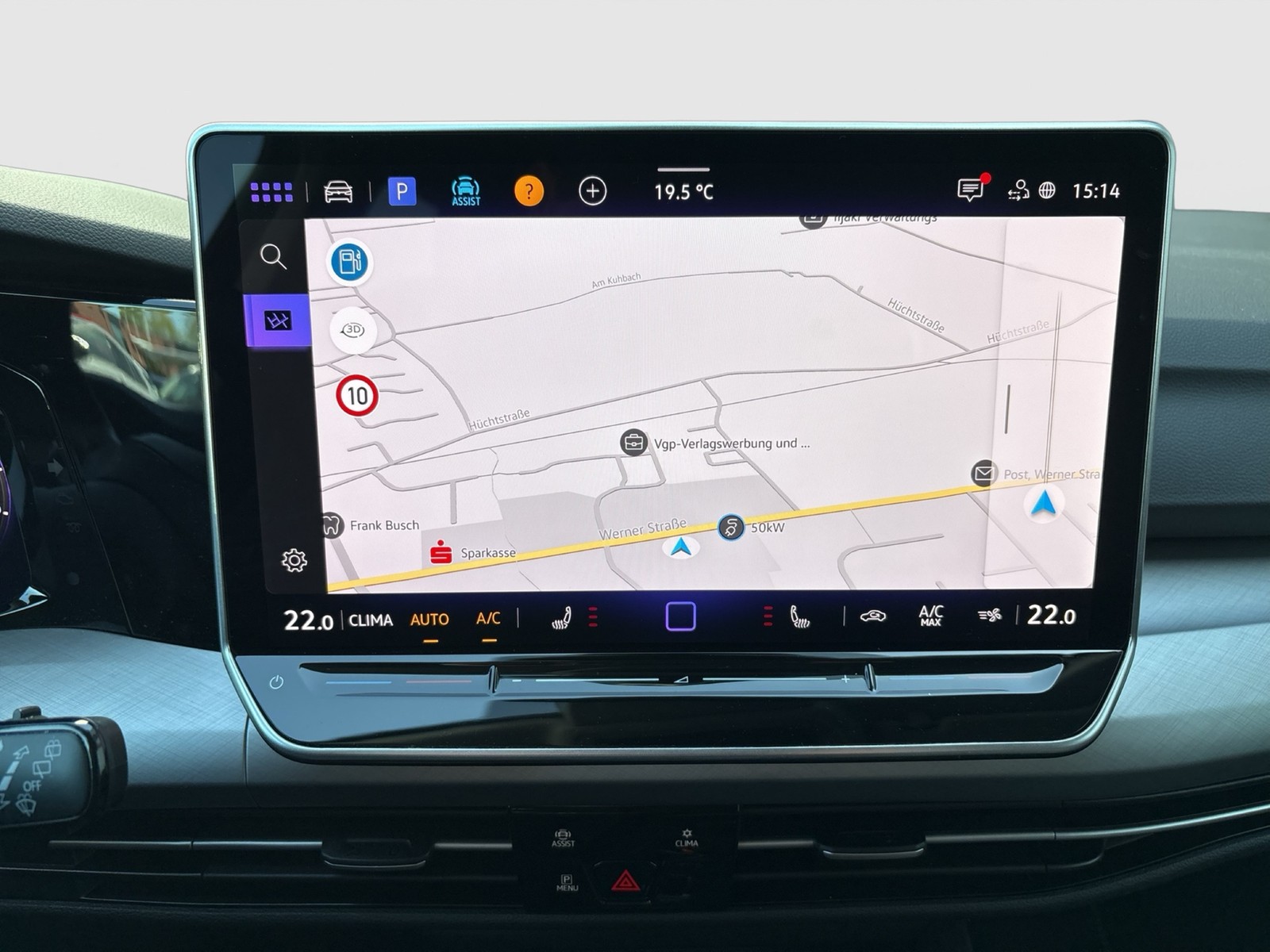 Volkswagen Golf Variant VIII 1.5 eTSI LIFE ACC NAVI CARPLAY