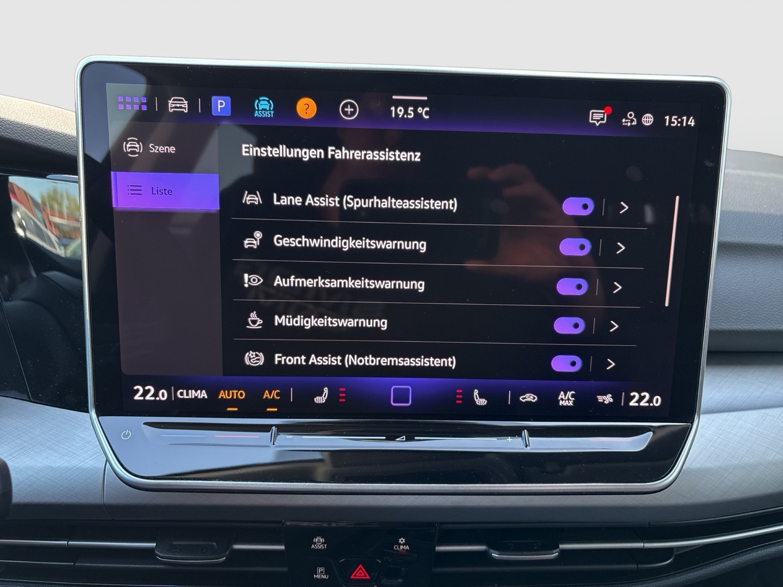 Volkswagen Golf Variant VIII 1.5 eTSI LIFE ACC NAVI CARPLAY