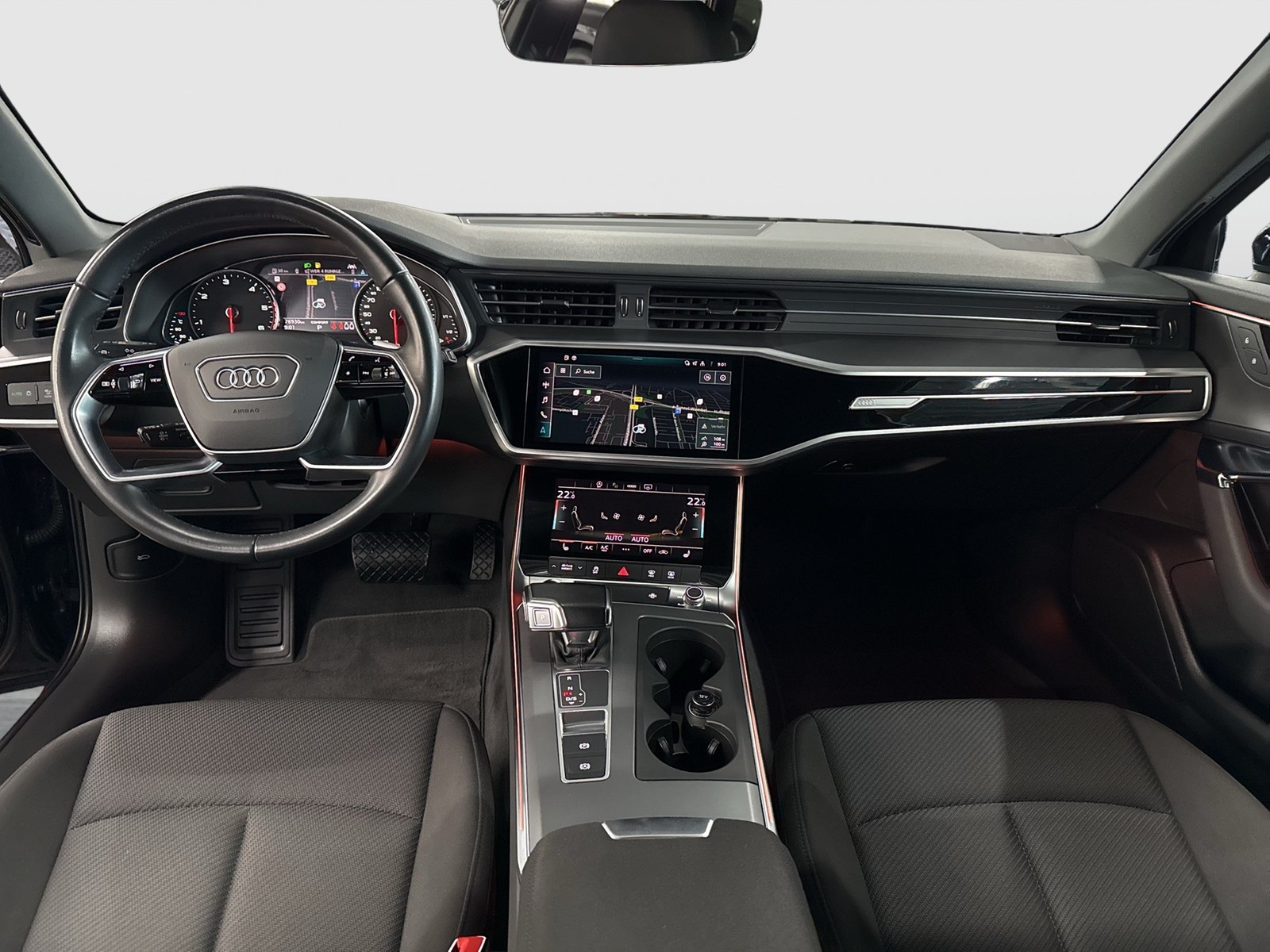 Audi A6 Avant 35 ALU19 eKLAPPE MATRIX SITZHEIZ KAMERA