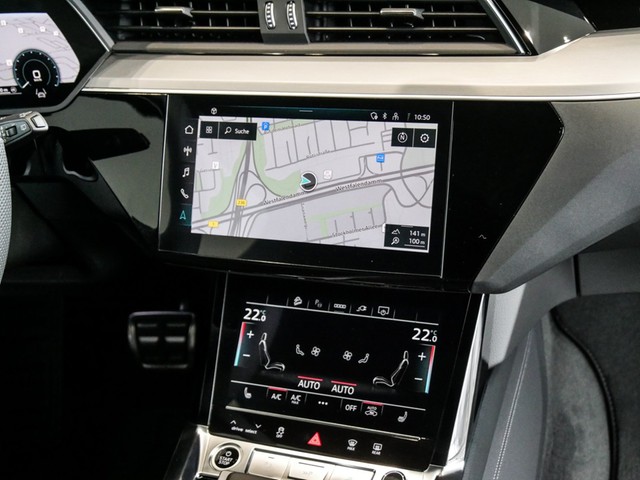 Audi Q8 e-tron 50 Qu. S LINE PANO B&O 360CAM LM21