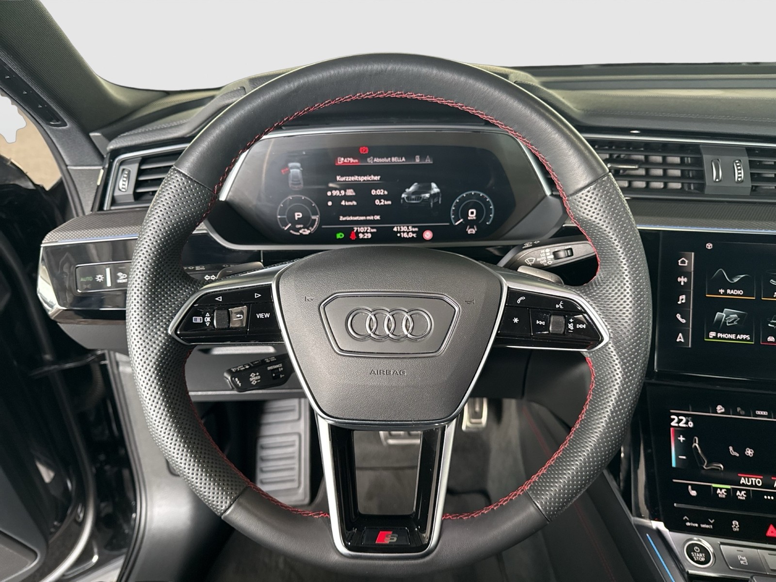 Audi Q8 e-tron Sportback 55 Qu. S LINE PANO LM21