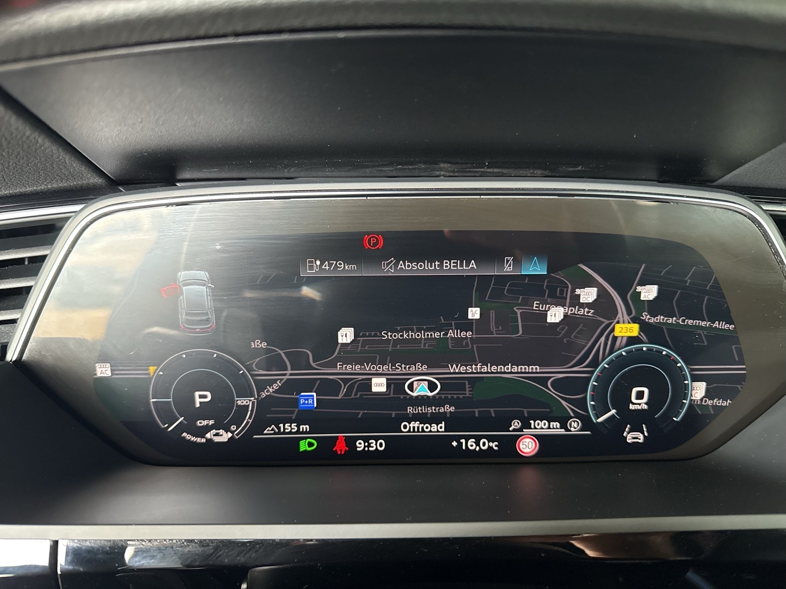 Audi Q8 e-tron Sportback 55 Qu. S LINE PANO LM21