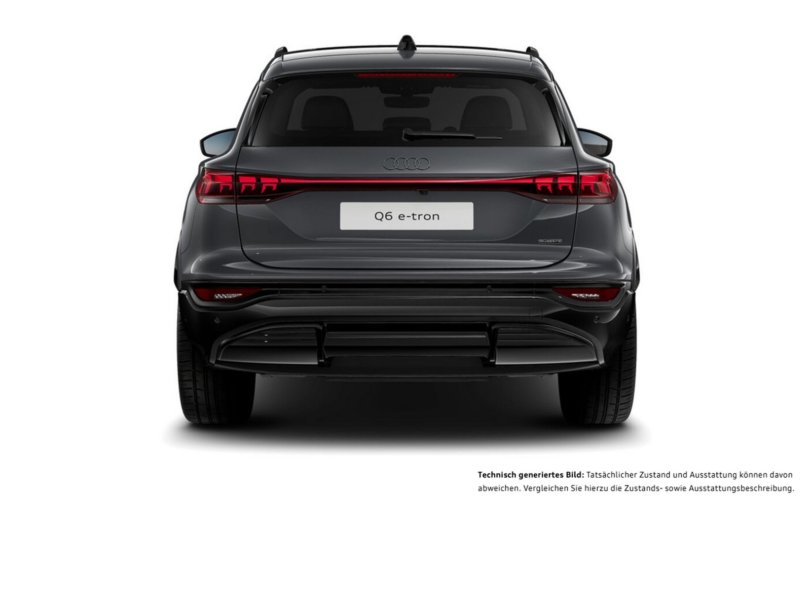 Audi Q6 e-tron quattro S LINE PANO B&O 360CAM ACC 21Z