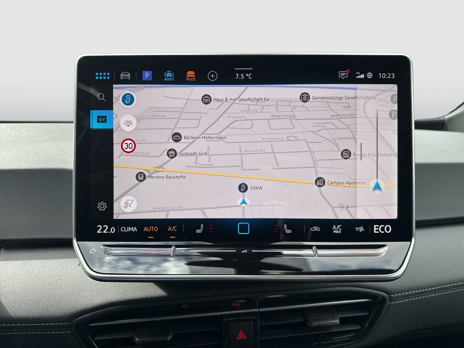 Volkswagen ID.3 Pure WÄRMEPUMPE CAM ACC LM18 NAVI CARPLAY