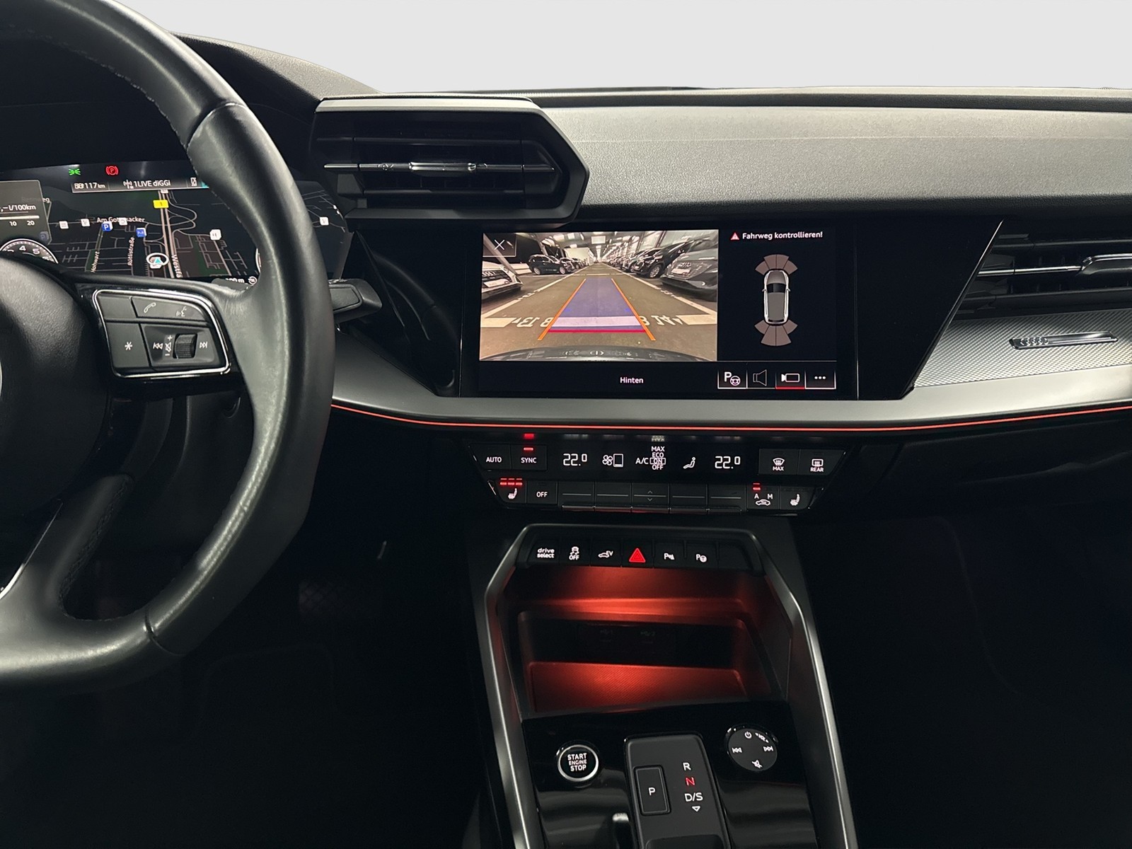 Audi A3 Sportback 40 HYBRID S LINE BLACKPAK CAM NAVI+