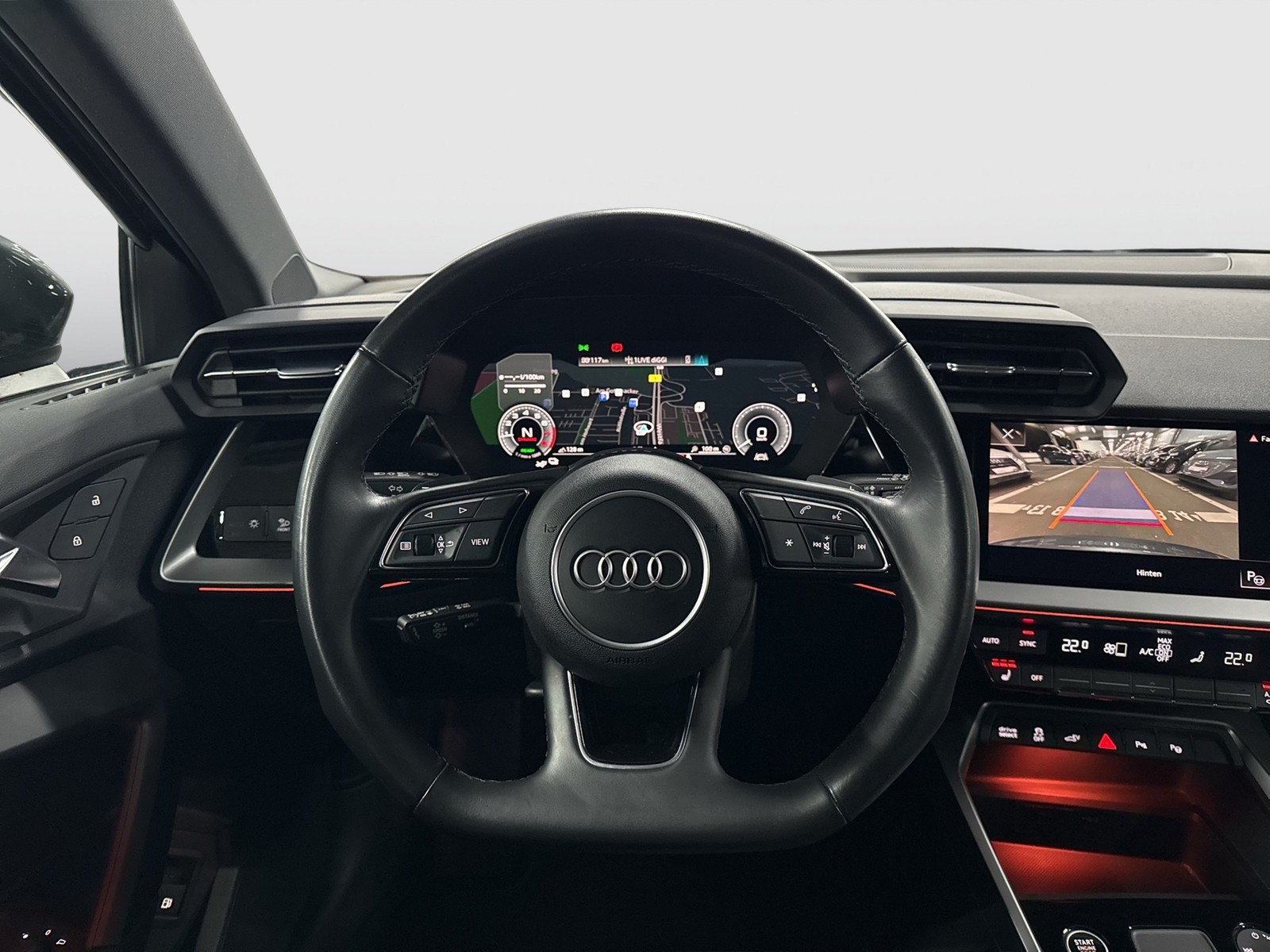 Audi A3 Sportback 40 HYBRID S LINE BLACKPAK CAM NAVI+