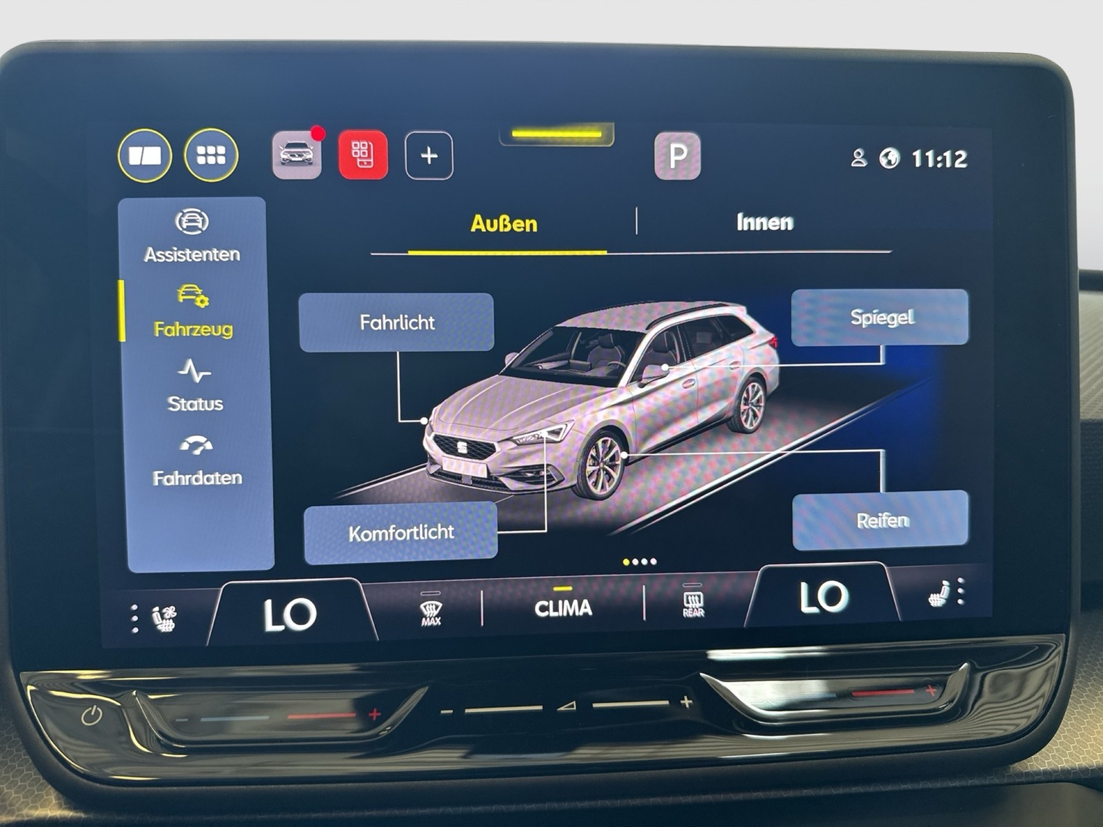 Seat Leon ST 1.5 eTSI STYLE NAVI CARPLAY SITZHEIZUNG