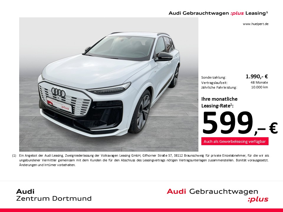 Audi Q6 e-tron quattro S LINE AHK B&O 360CAM ACC LM21