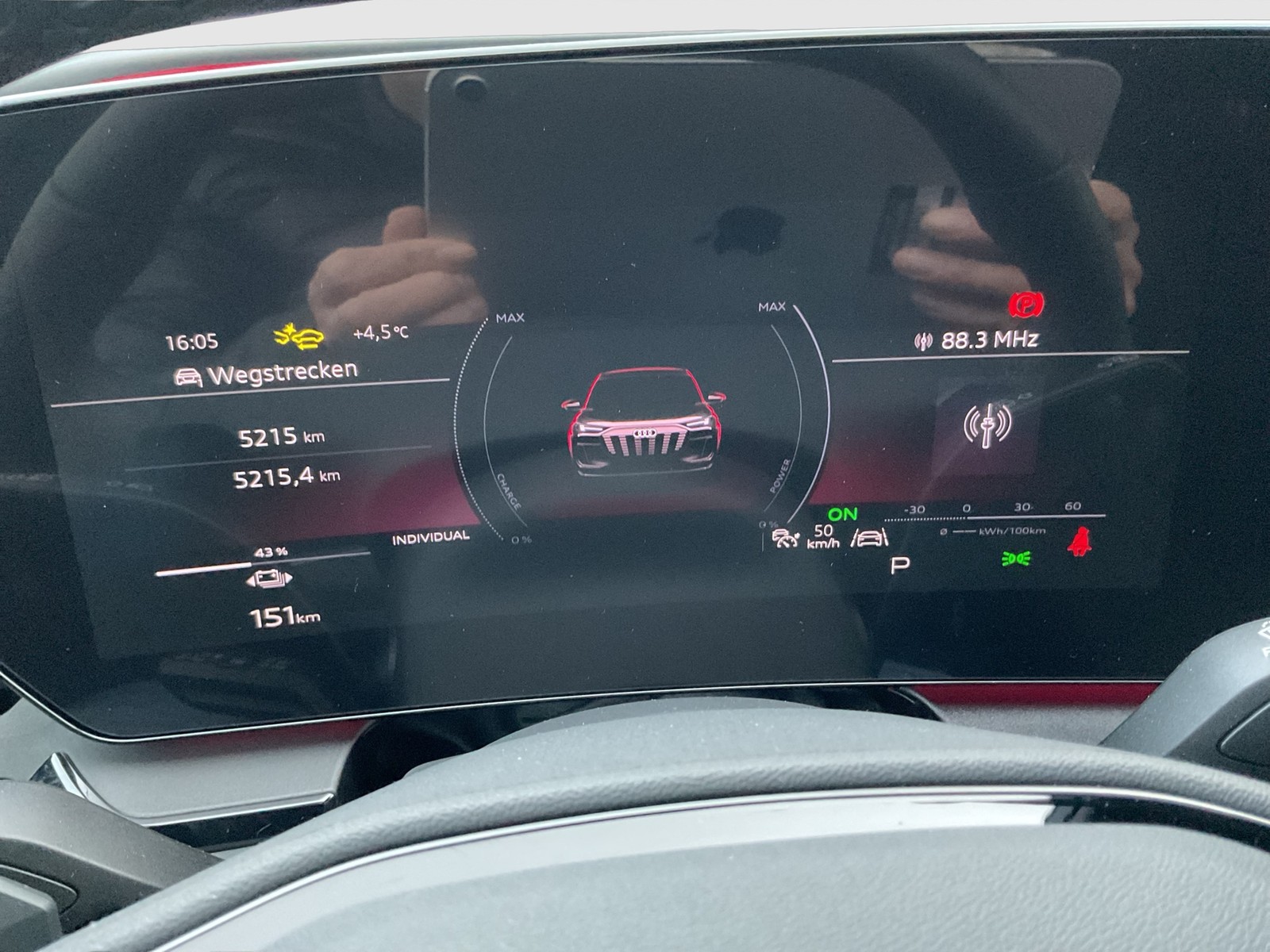 Audi Q6 e-tron quattro S LINE AHK B&O 360CAM ACC LM21