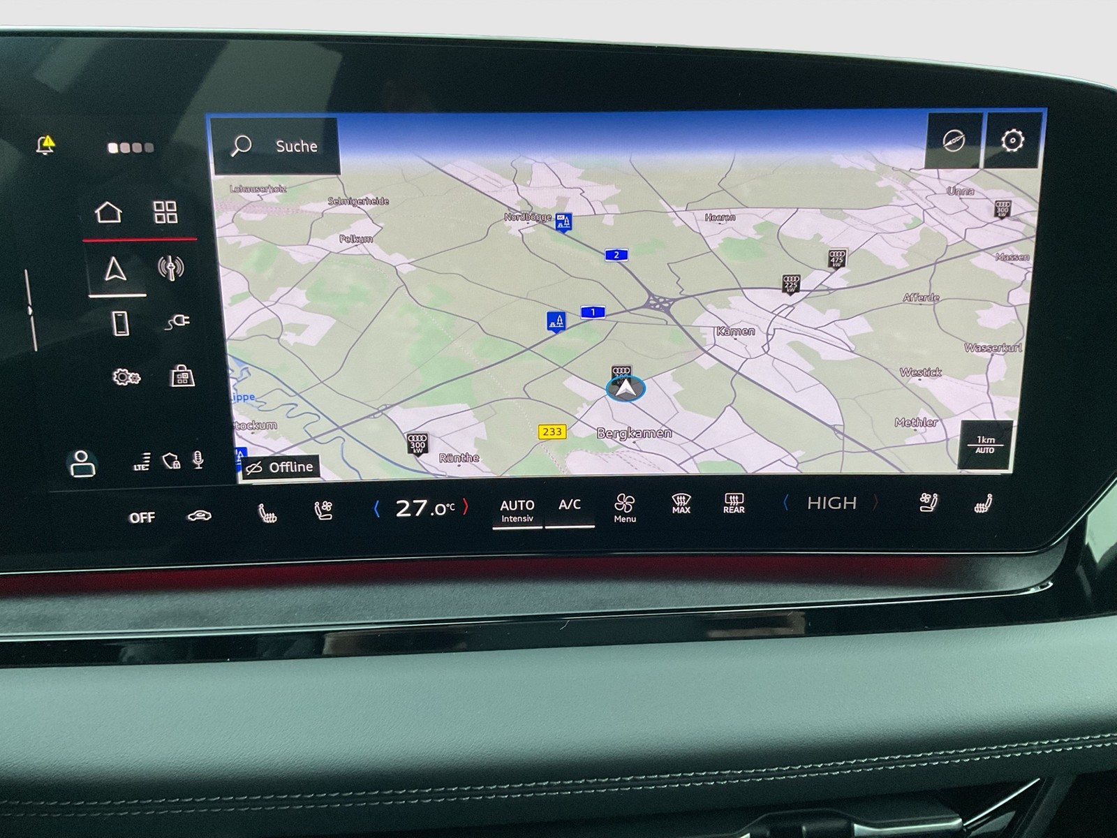 Audi Q6 e-tron quattro S LINE AHK B&O 360CAM ACC LM21