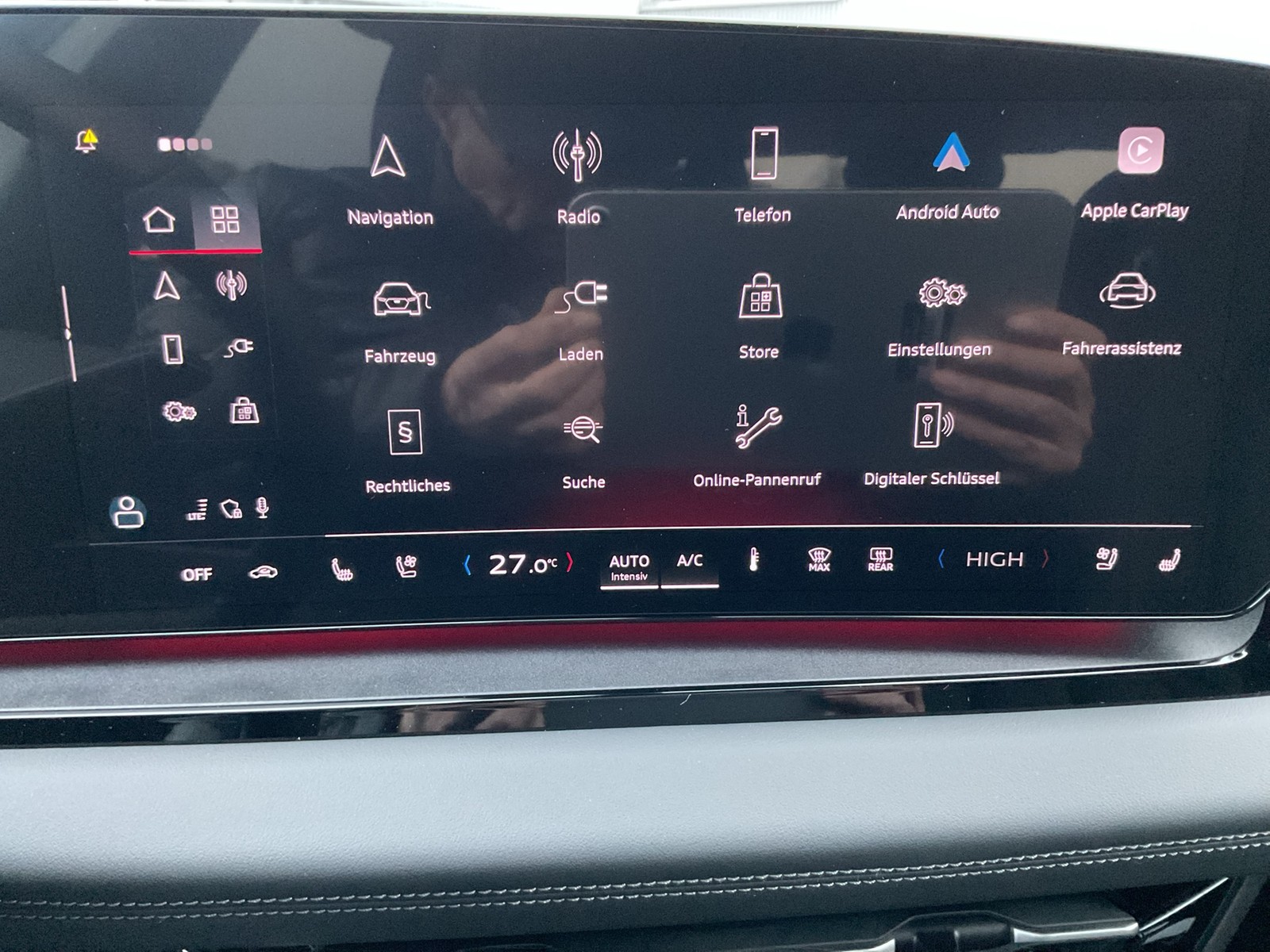 Audi Q6 e-tron quattro S LINE AHK B&O 360CAM ACC LM21