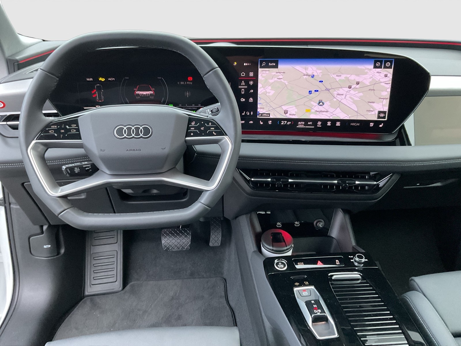 Audi Q6 e-tron quattro S LINE AHK B&O 360CAM ACC LM21