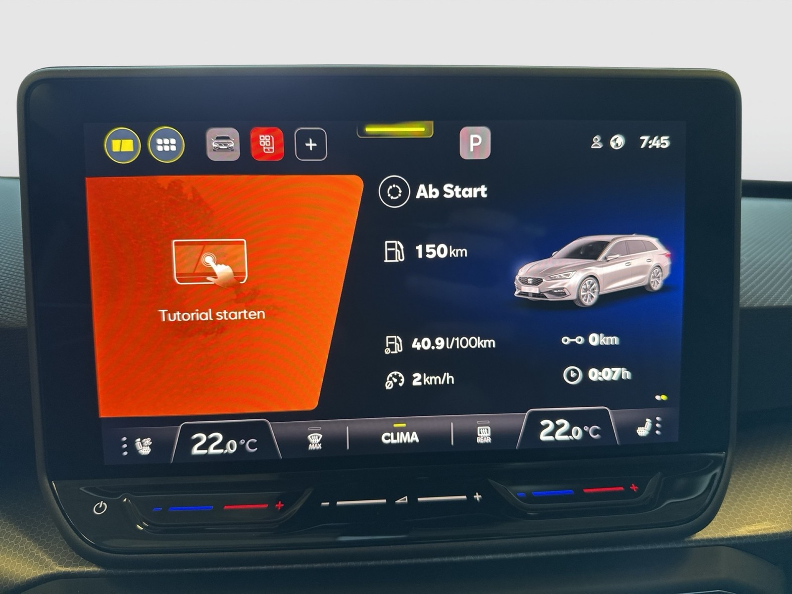 Seat Leon ST 1.5 eTSI STYLE NAVI CARPLAY SITZHEIZUNG