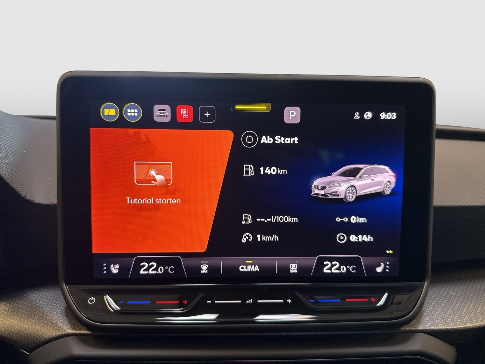 Seat Leon ST 1.5 eTSI STYLE NAVI CARPLAY SITZHEIZUNG