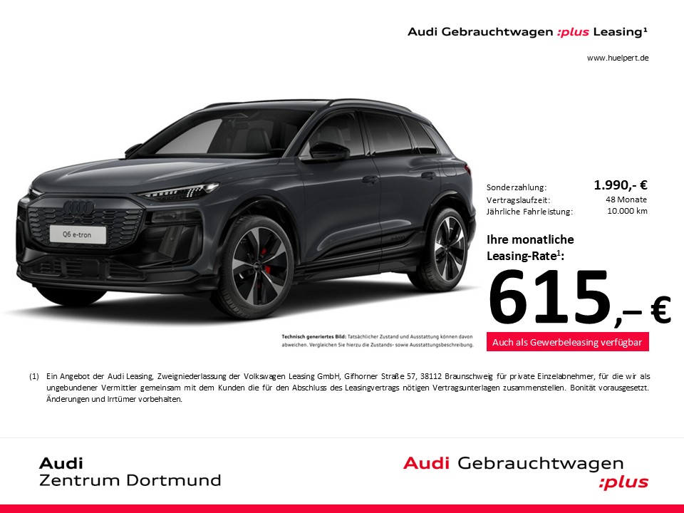 Audi Q6 e-tron quattro S LINE PANO B&O 360CAM ACC 21Z