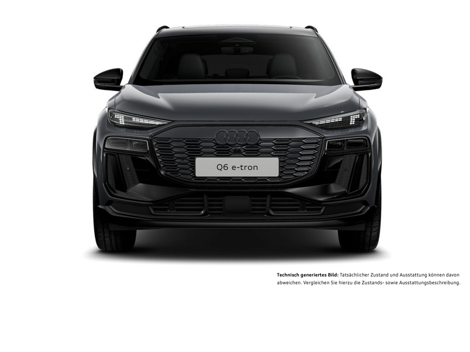 Audi Q6 e-tron quattro S LINE PANO B&O 360CAM ACC 21Z