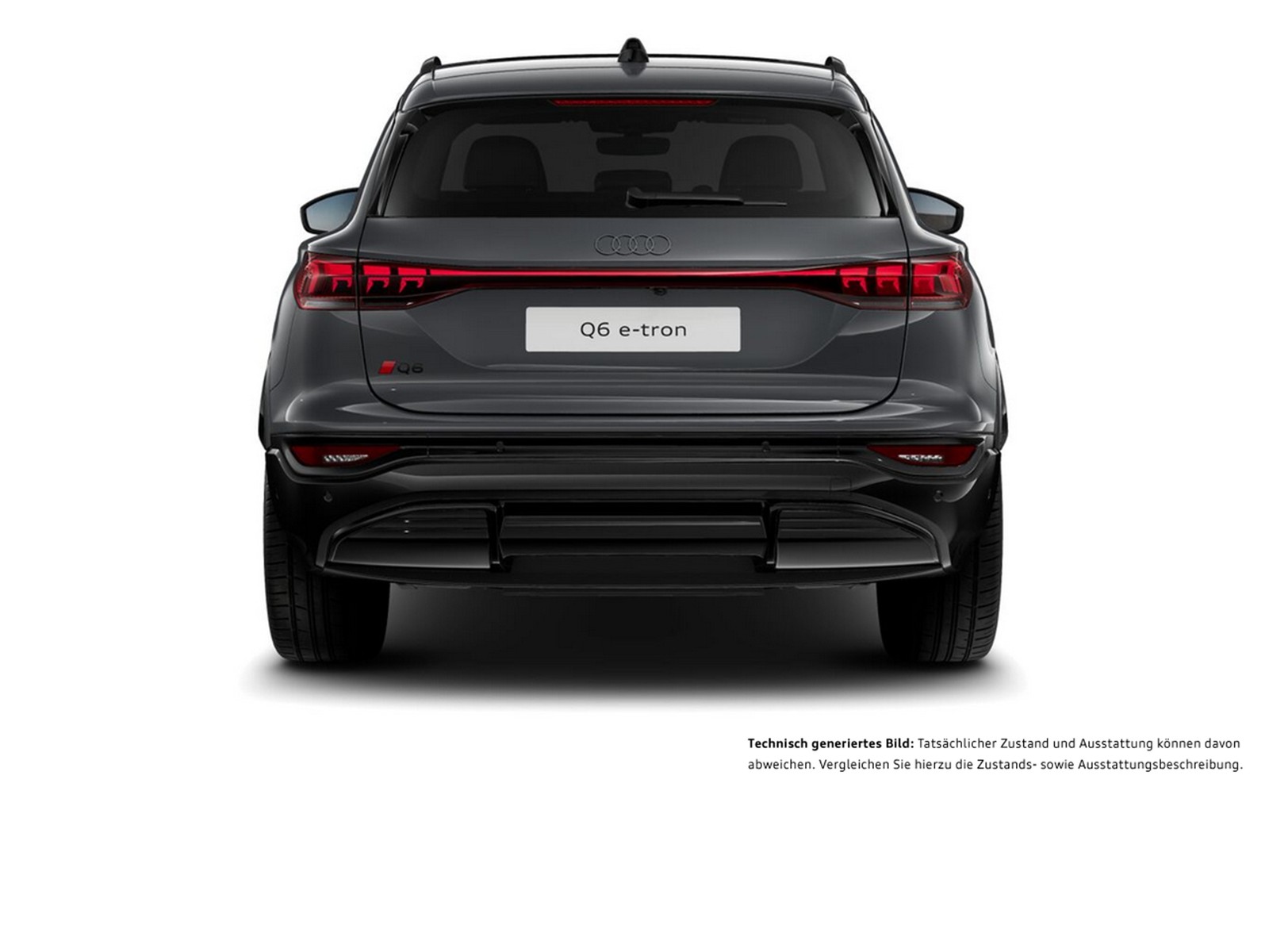 Audi Q6 e-tron quattro S LINE PANO B&O 360CAM ACC 21Z