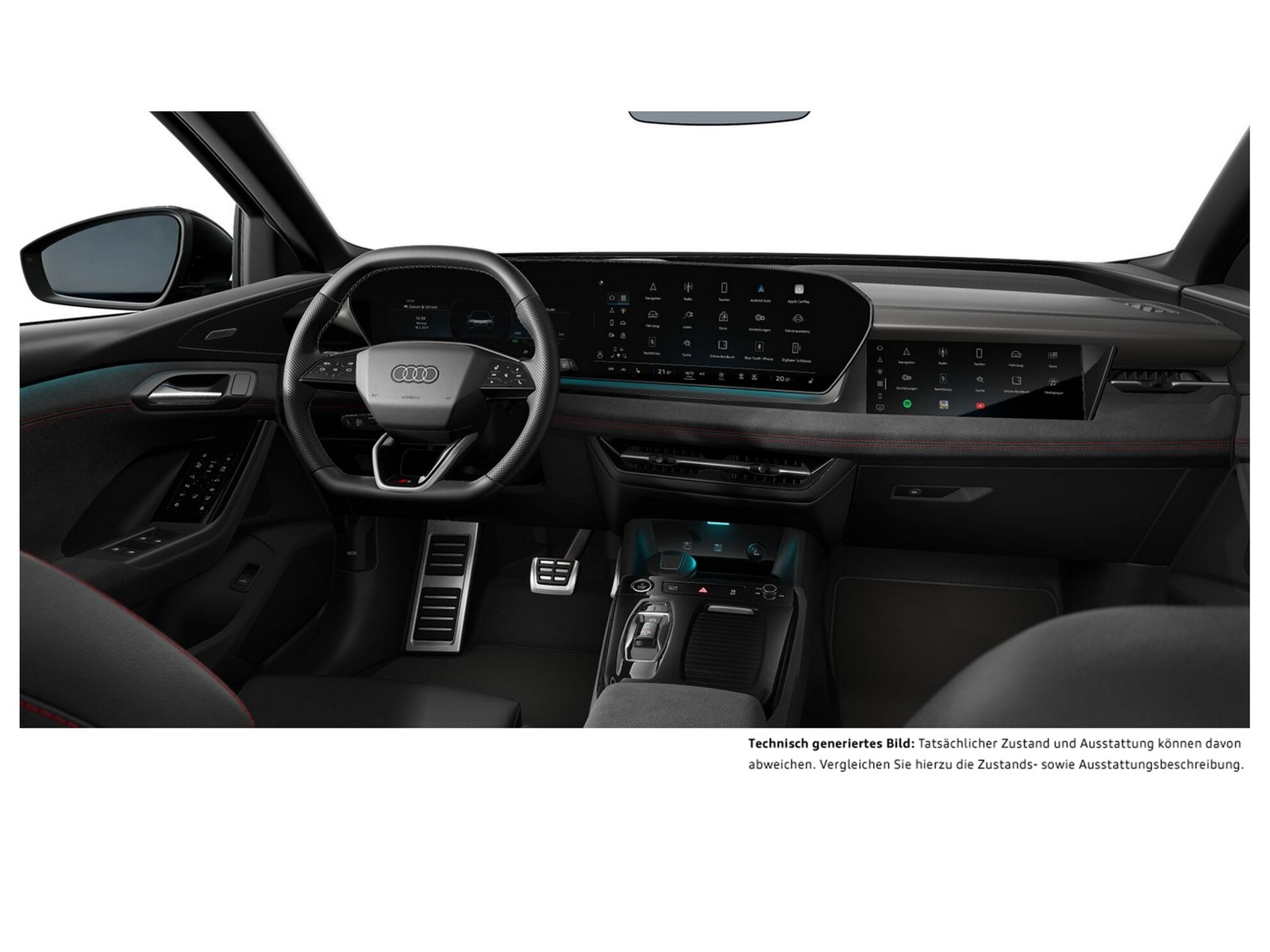 Audi Q6 e-tron quattro S LINE PANO B&O 360CAM ACC 21Z