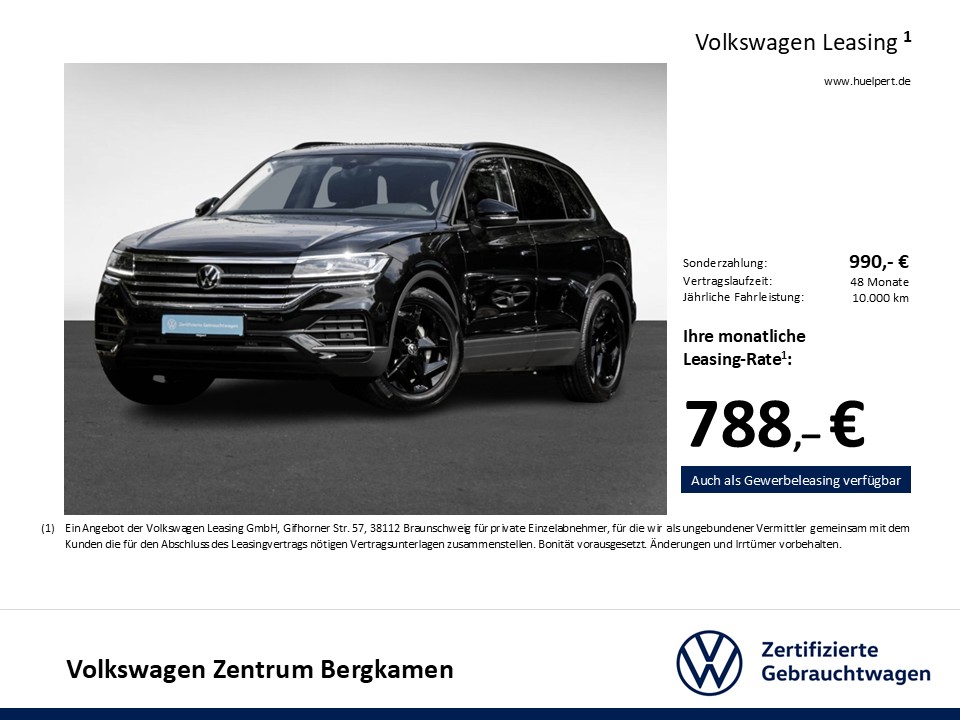 Volkswagen Touareg V6 NEUES MODELL PANO AHK CAM ACC LM19