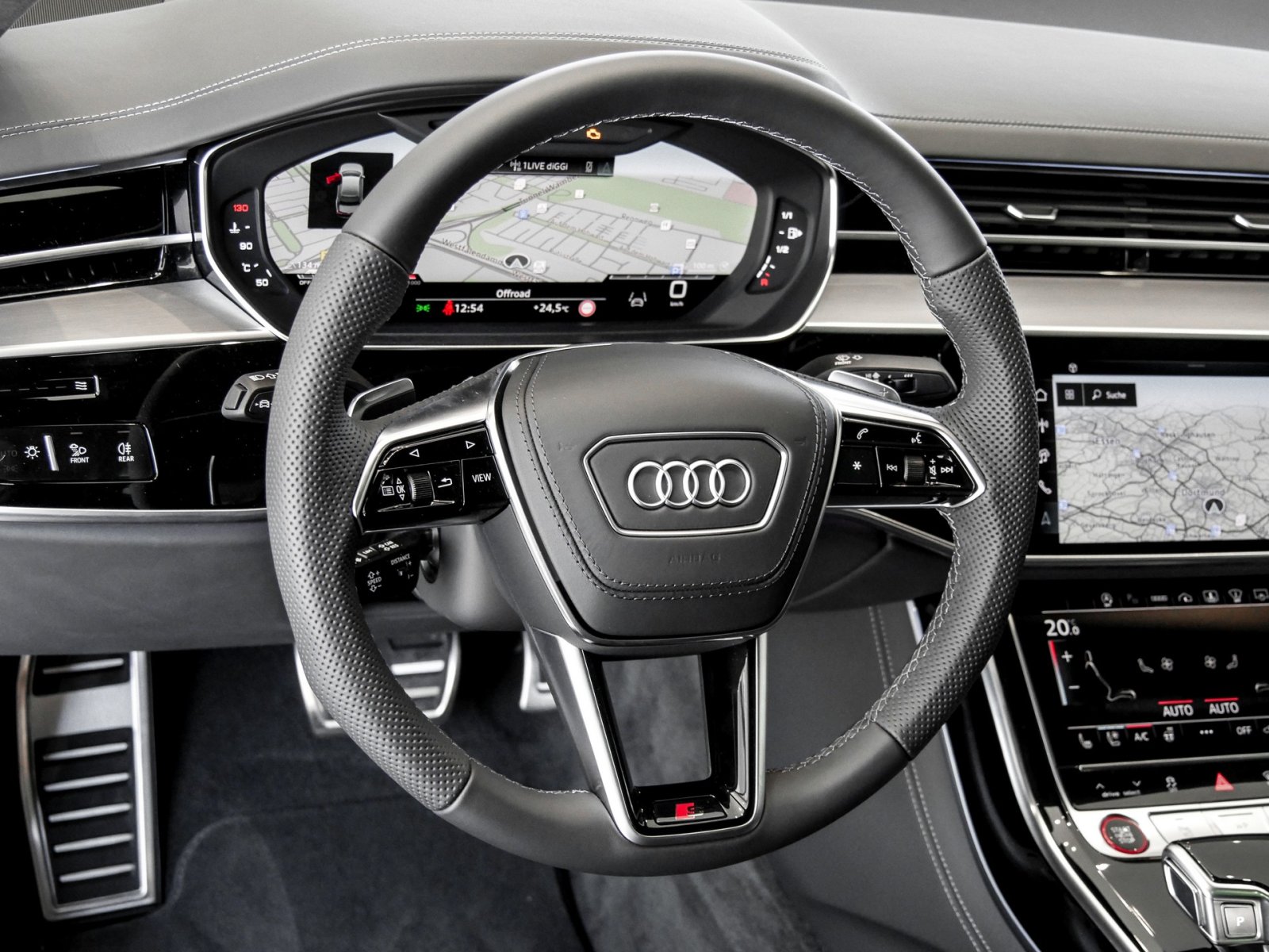 Audi S8 TFSI tiptronic AHK+Pano+Standh.+TV+Matrix+Headup+