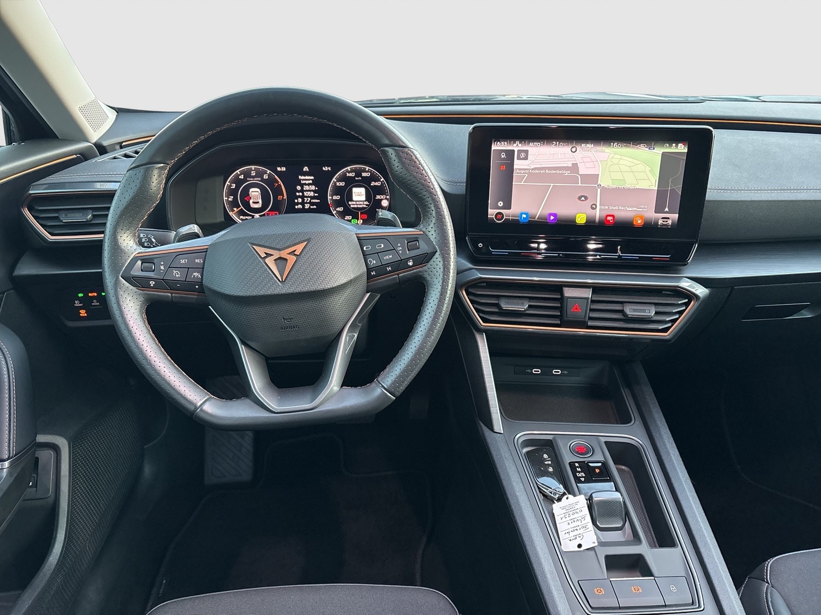 Cupra Formentor 1.5 AHK CAM ACC LM18 E-KLAPPE NAVI LED